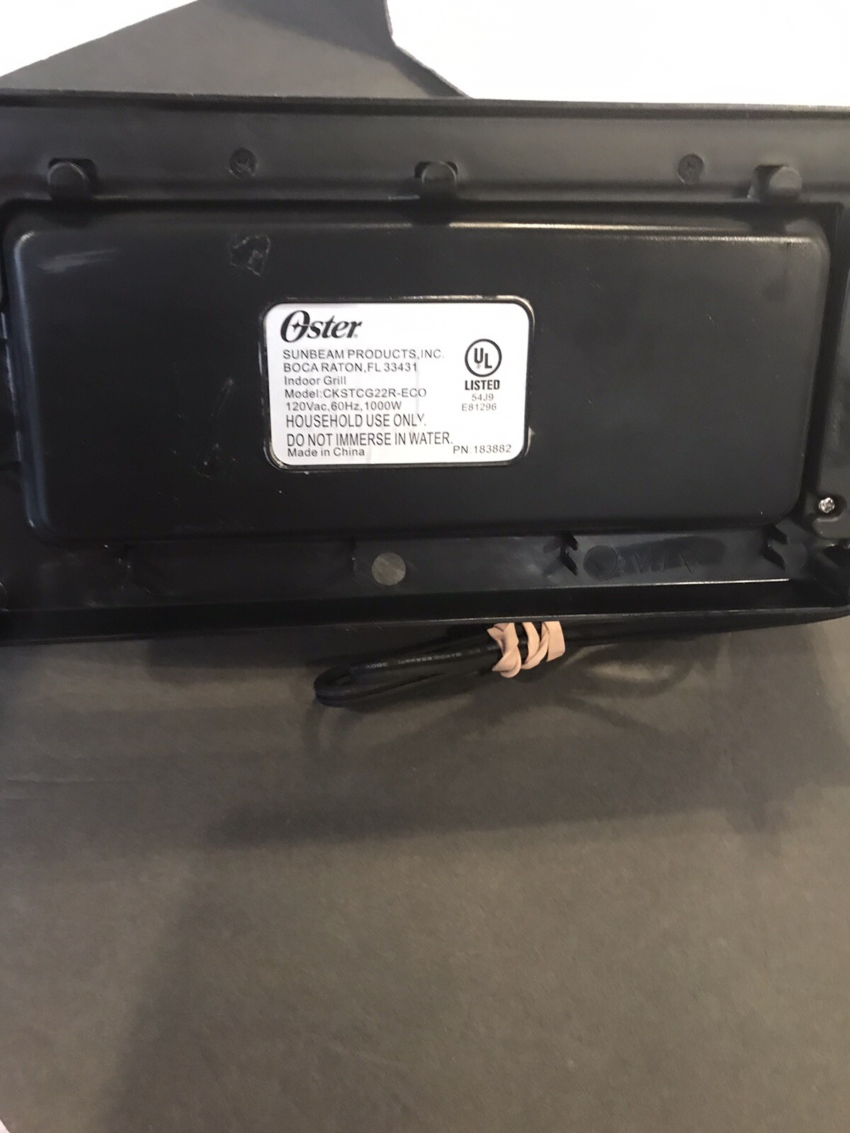 Oster 7 minute grill. Very nice little grill