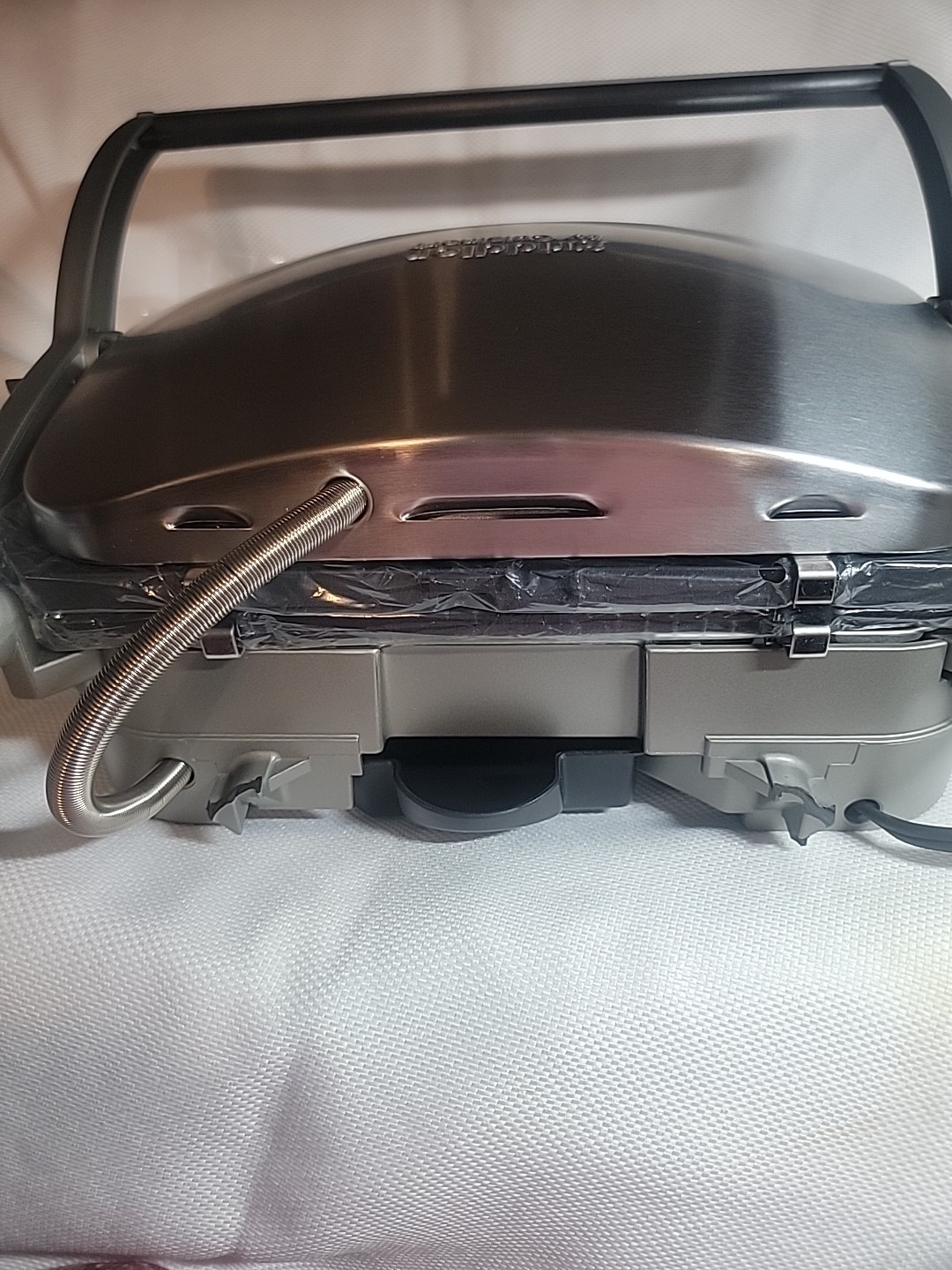 Cuisinart Griddler Grill/Griddle & Waffle Maker New Stainless Steel 6-in-1