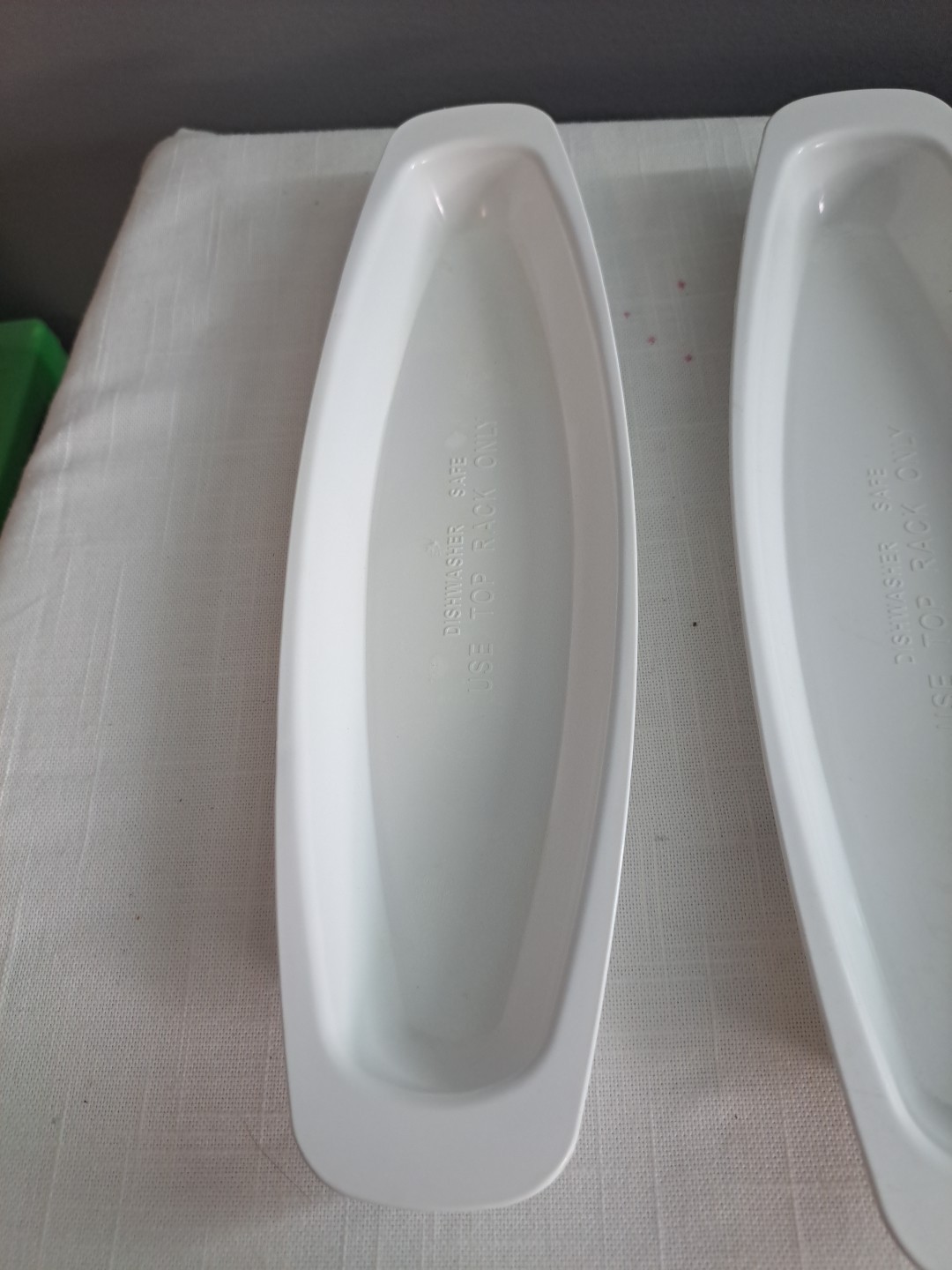 2 George Foreman Grill Drip Trays And Scraper