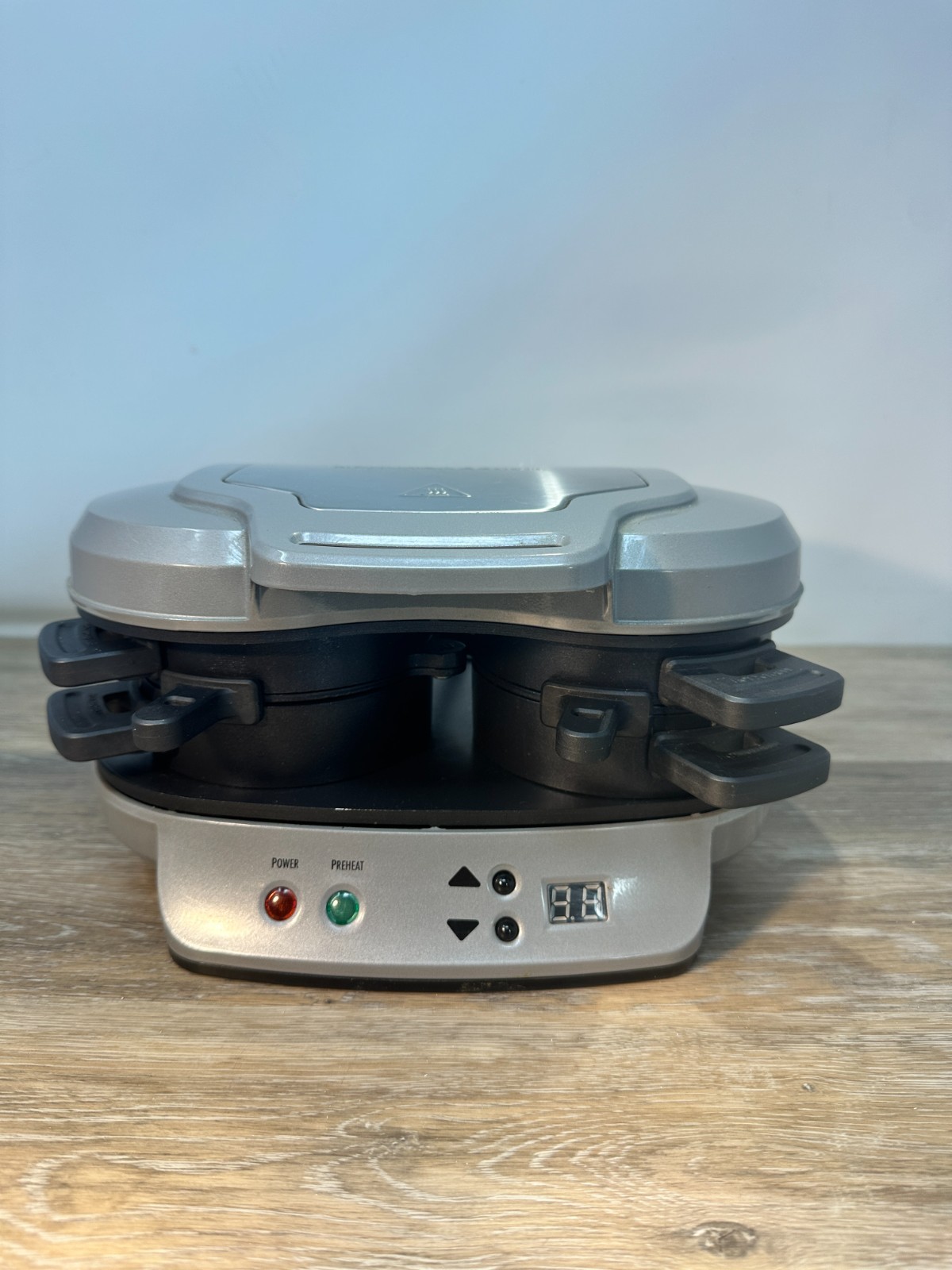 Hamilton Beach ST30 25490A Dual Breakfast Sandwich Maker Electric Tested Works