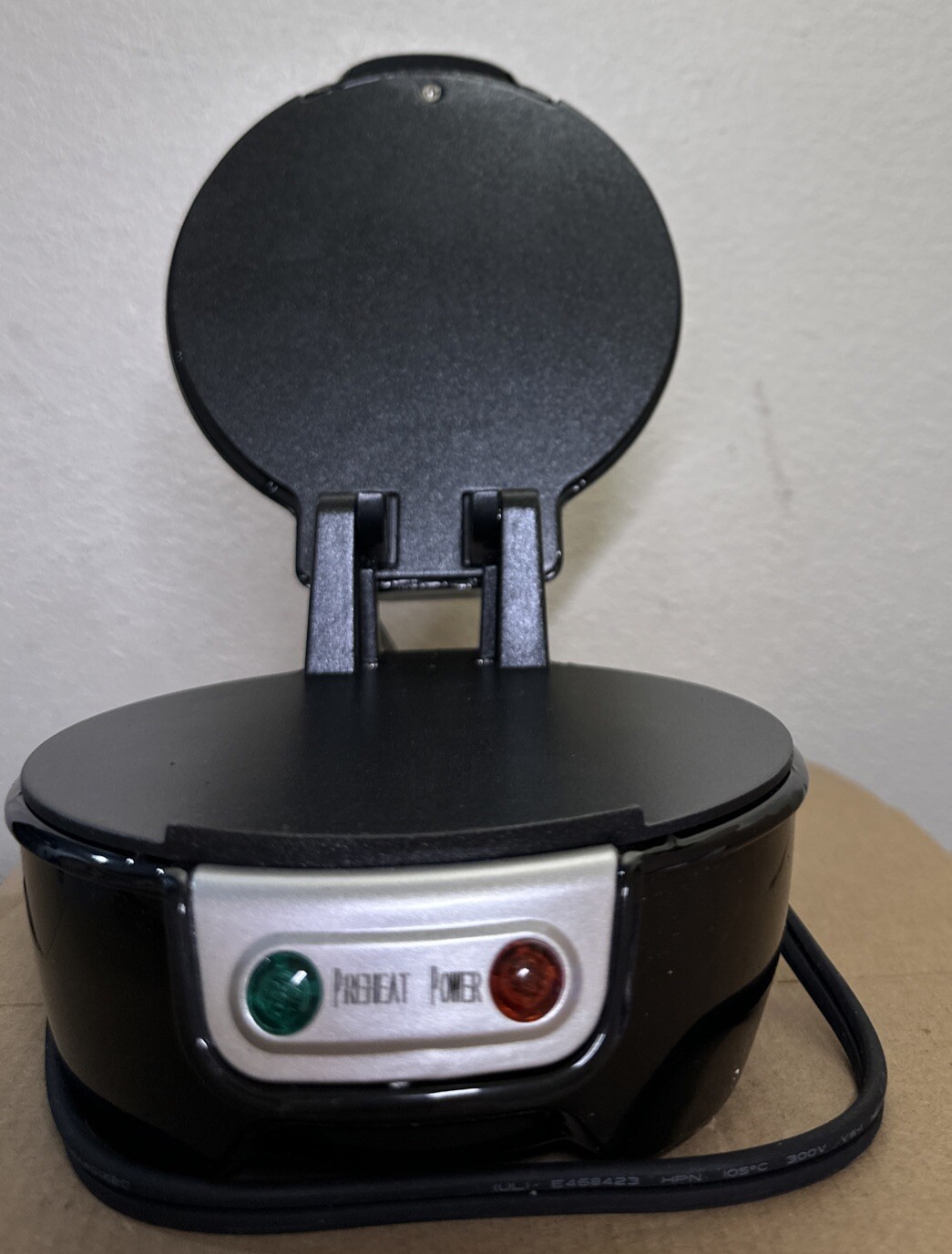 Hamilton Beach Breakfast Sandwich Maker TESTED Type ST29 120V 60Hz 600W