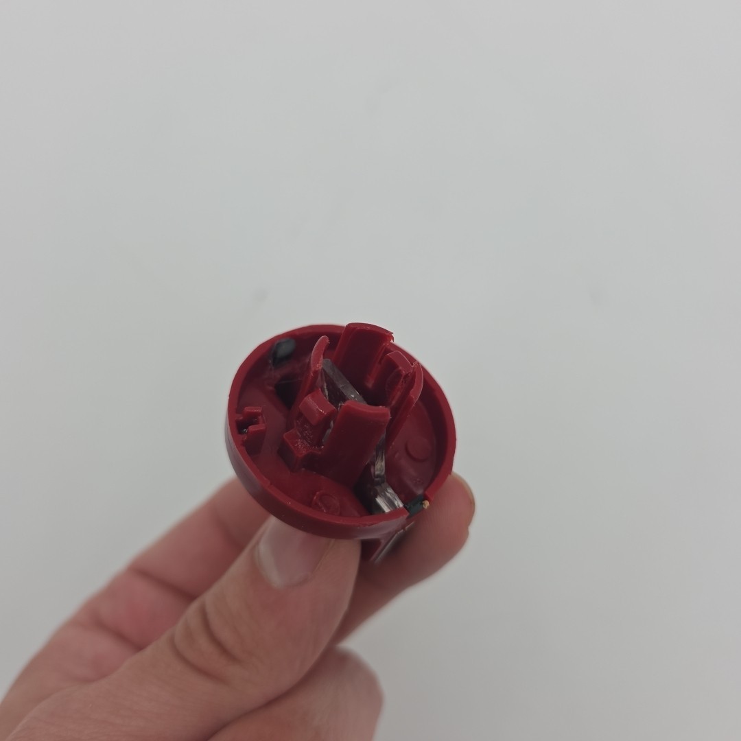 Cuisinart Griddler GR-4N Center Selector Knob Dial Ring Red Replacement Part OEM