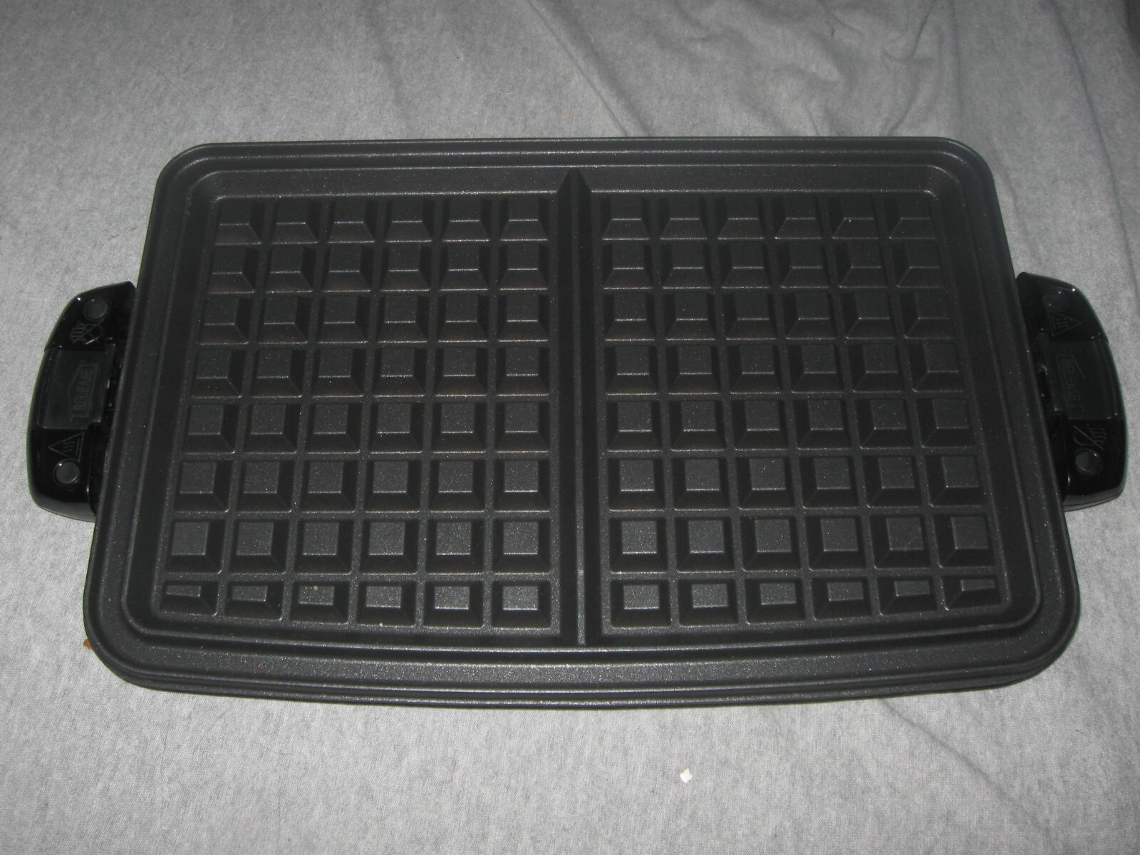 Replacement Plates George Foreman GRP90WGR Grilleration GRP4800R Evolve Grill
