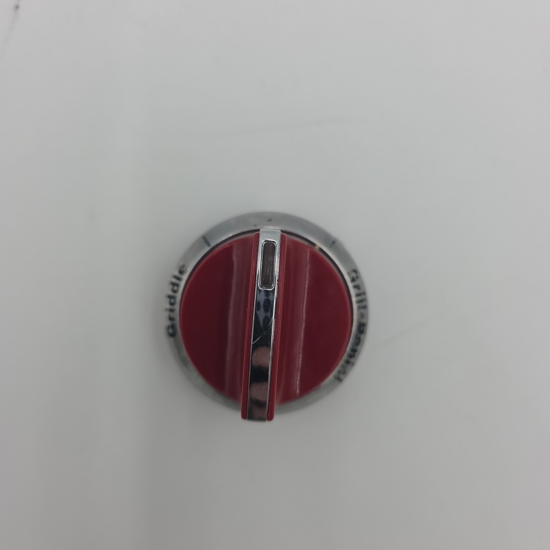 Cuisinart Griddler GR-4N Center Selector Knob Dial Ring Red Replacement Part OEM