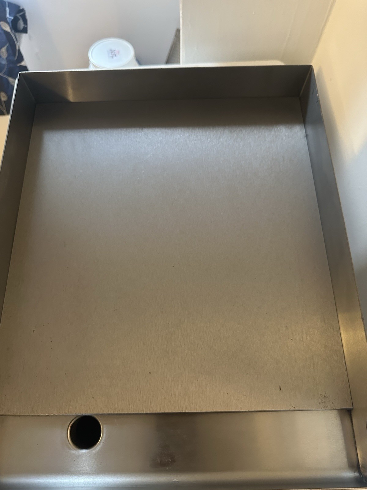 1500W 14” Electric Countertop Griddle / Commercial Flat Top