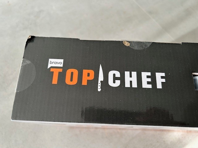 Top Chef Smokeless Indoor Electric Grill Non-Stick Temperature Control, New