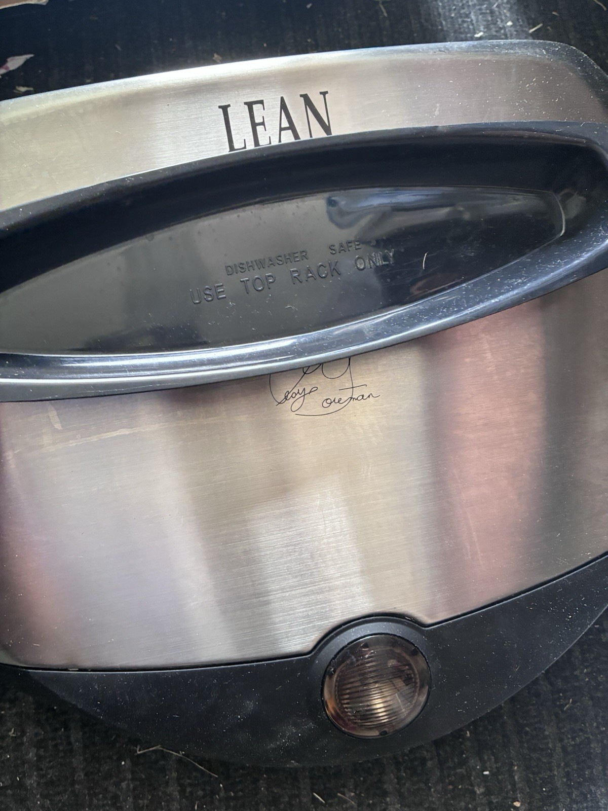 George Foreman GR31SB Hot Metals Brushed Stainless Grill 124 sq in