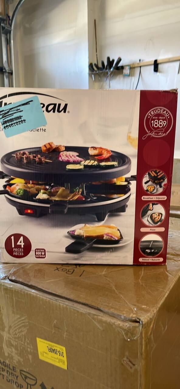 TRUDEAU MAISON PARTY GRILL