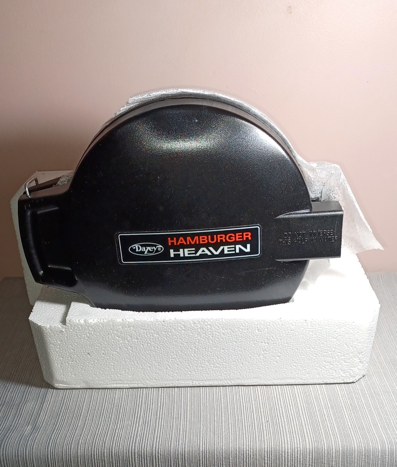 Vintage Dazey Hamburger Heaven Grill