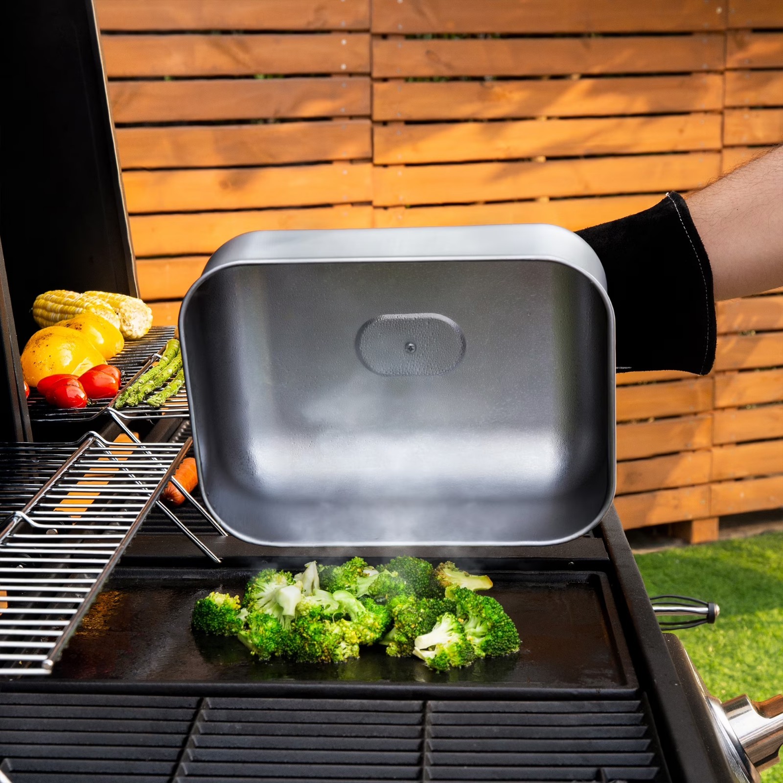 Stainless Steel Griddle Dome