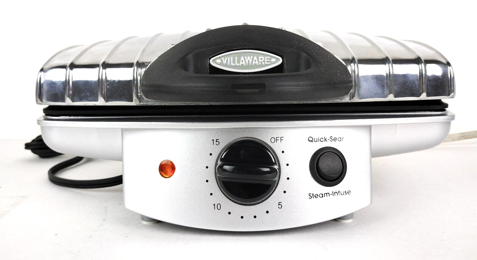 Villaware UNO Two Way Indoor Grill V2030 New in Open Box