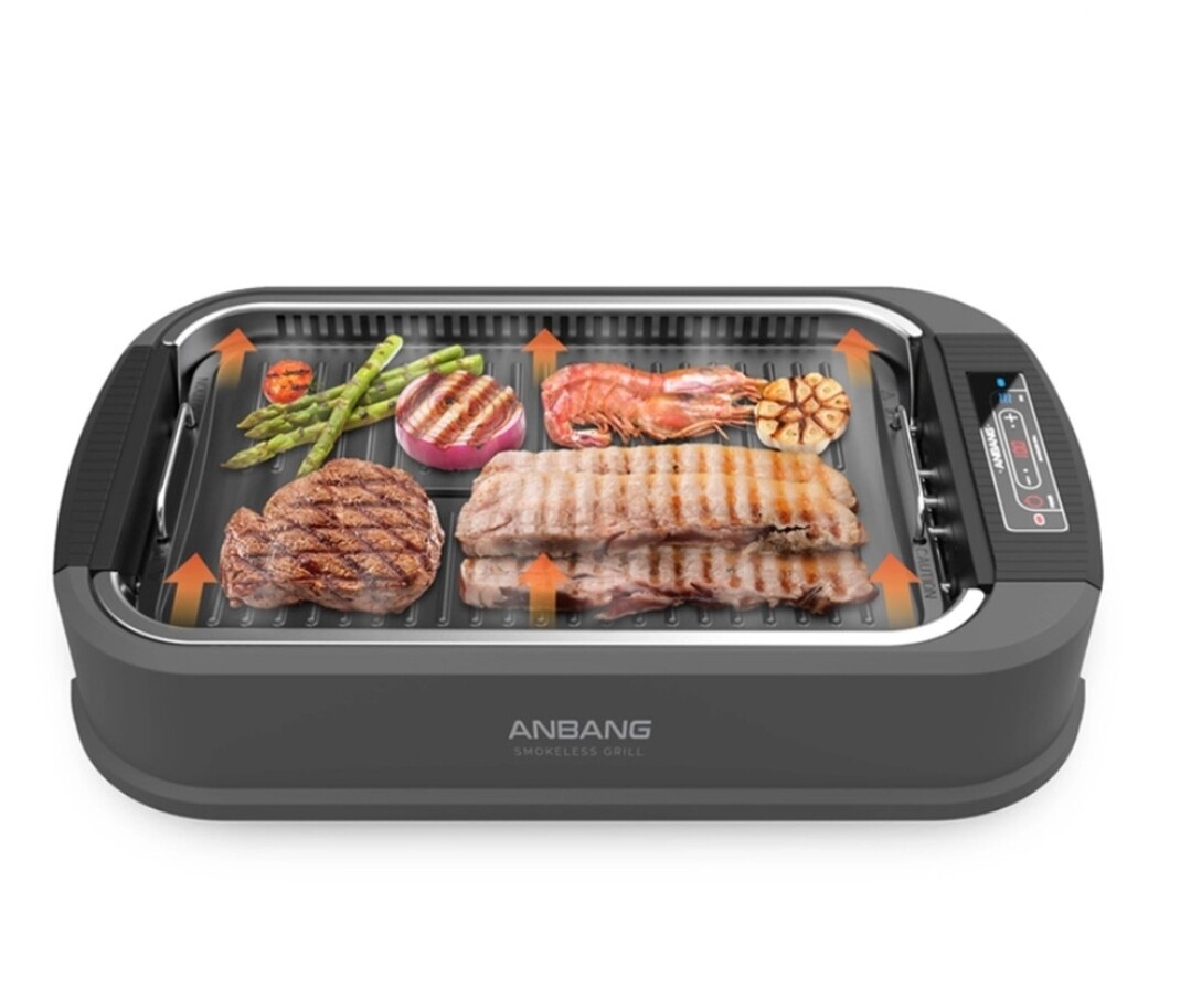 ANBANG AB501DG Korean barbecue grill, pork Belly grill, smoke-free grill panNEW