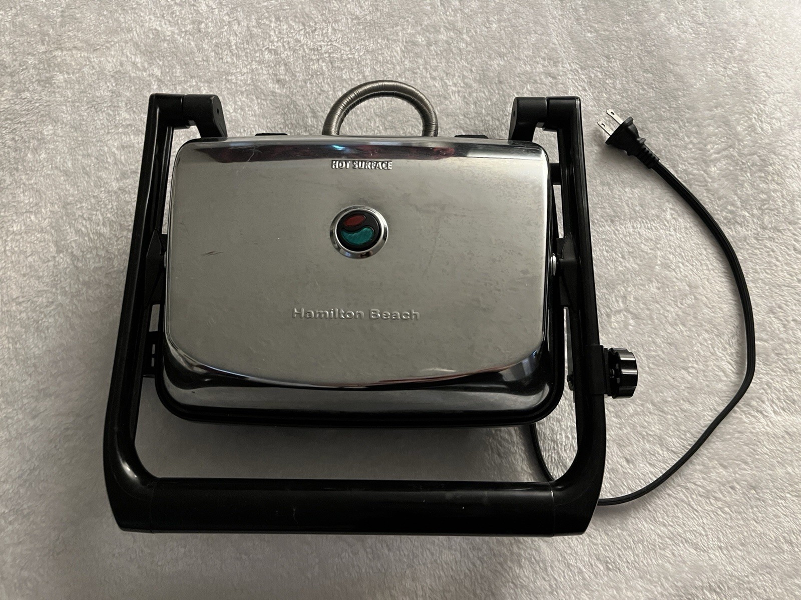 Hamilton Beach Panini Press Sandwich Maker 25460Z Electric Nonstick Grill