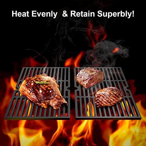 AJinTeby Grill Cooking Grates for Pit Boss Memphis For Boss, Black