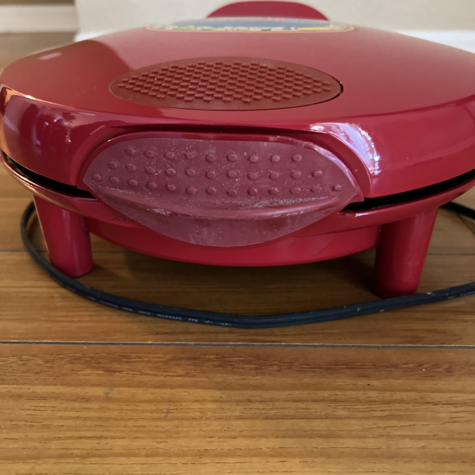 Santa Fe 12″ Quesadilla Maker QM2SFR Red Salton 2002 Tested Working