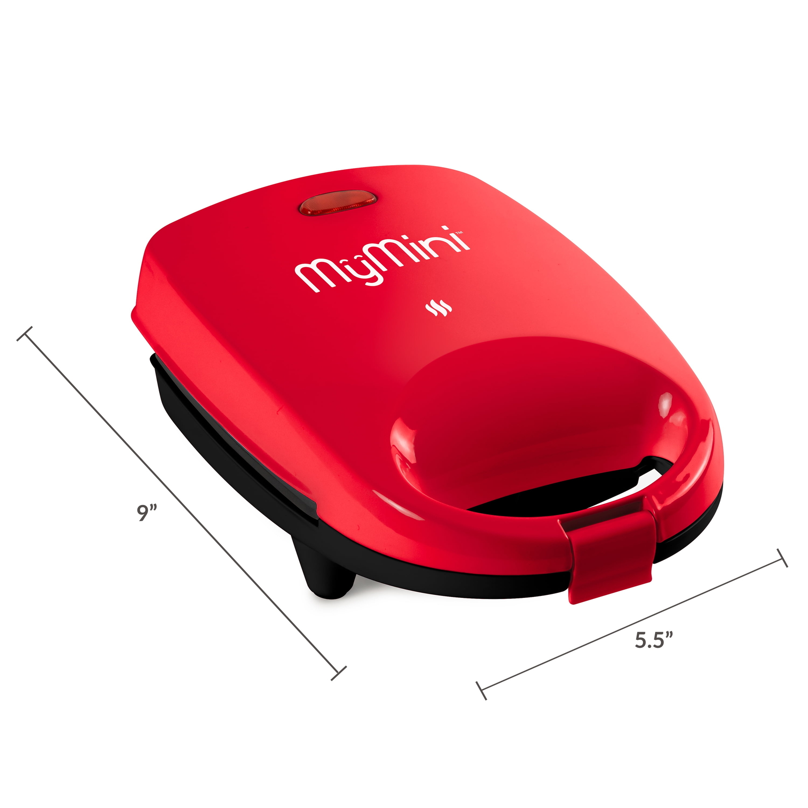New 10.75 x 8.62 x 4.65 Inches, Sandwich Maker,EASY TO USE