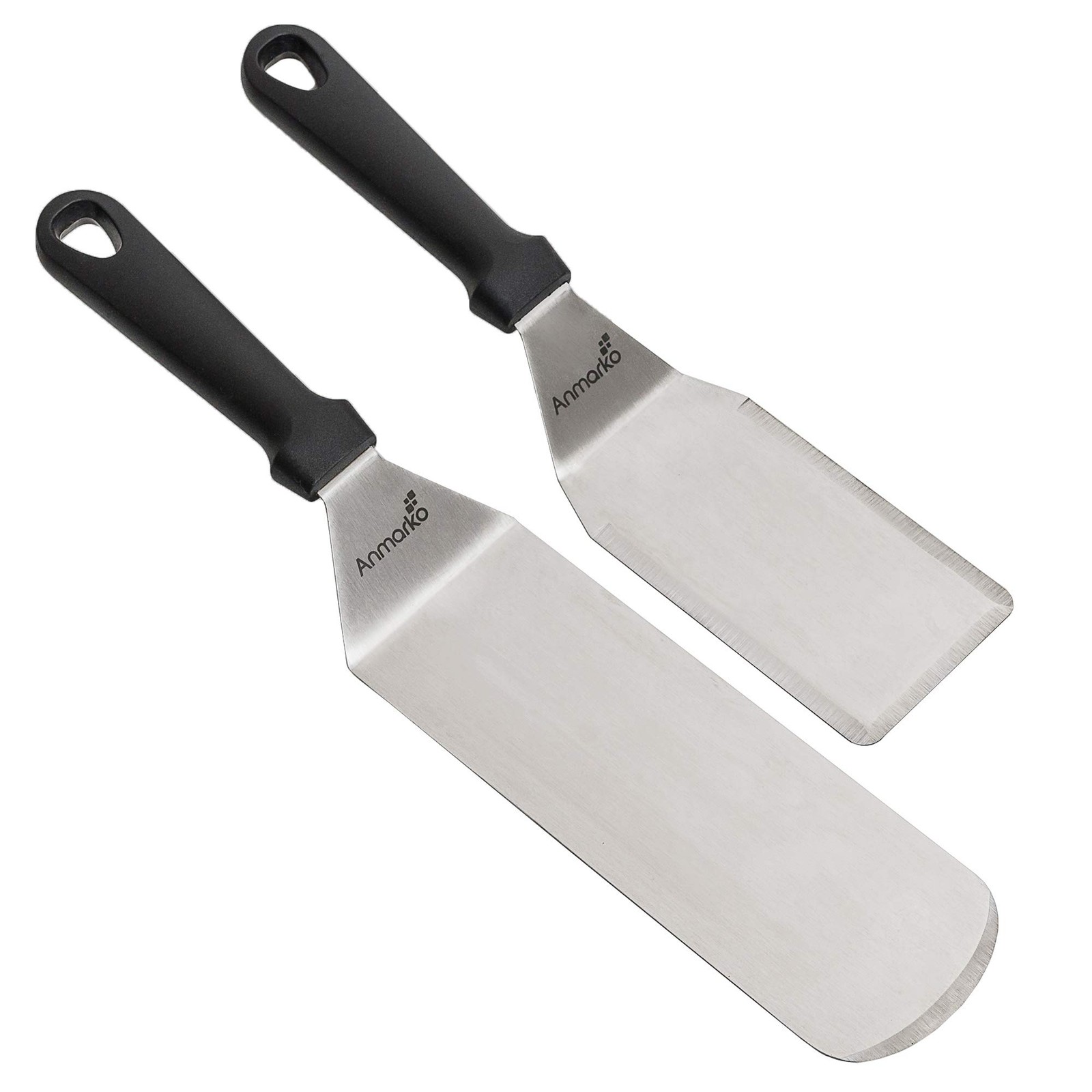 Spatula Turner Stainless Steel – Metal Set zzzz-s, Plastic handle set