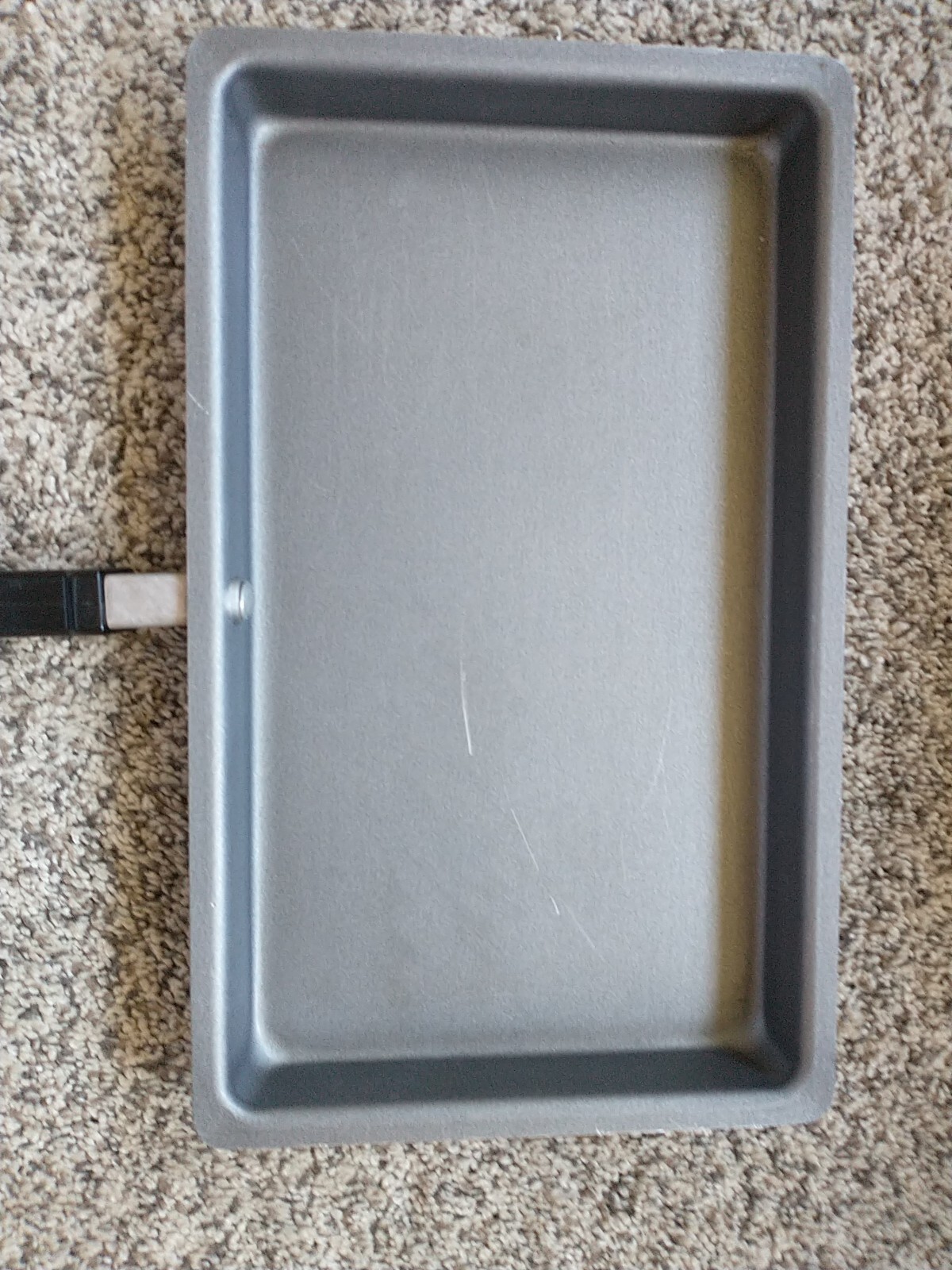 REGAL WARE Vintage ‘The Griller’ Smokeless Indoor Electric Mini Grill Model 6708