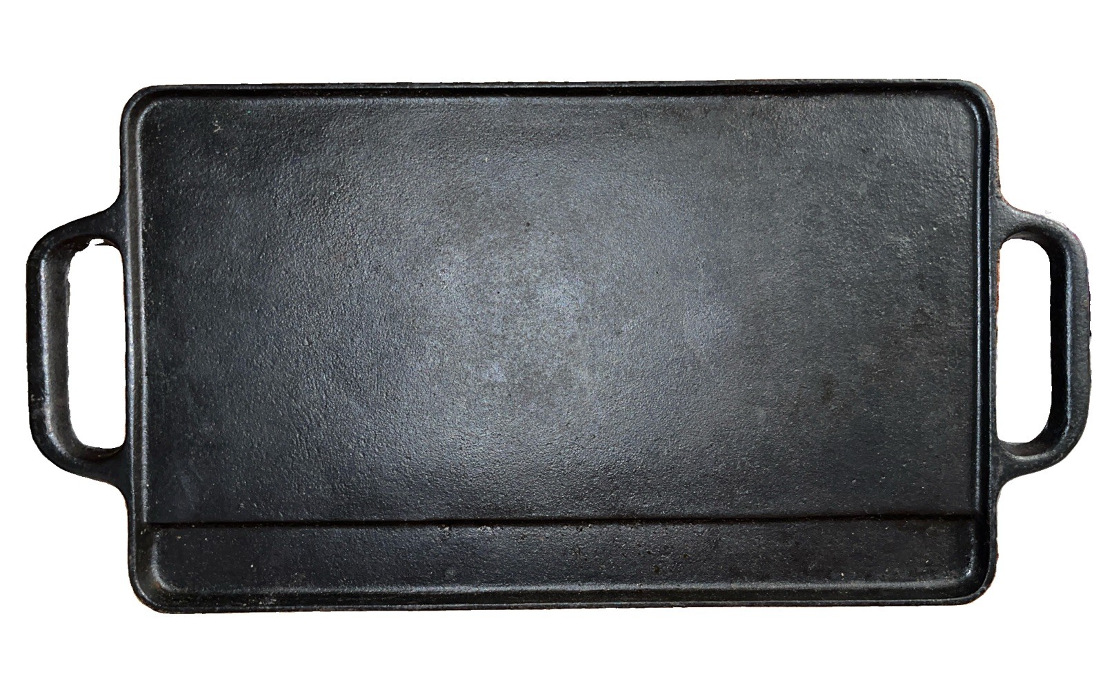 Universal Reversible Cast Iron Grill # 189 7.75” x 12.5”