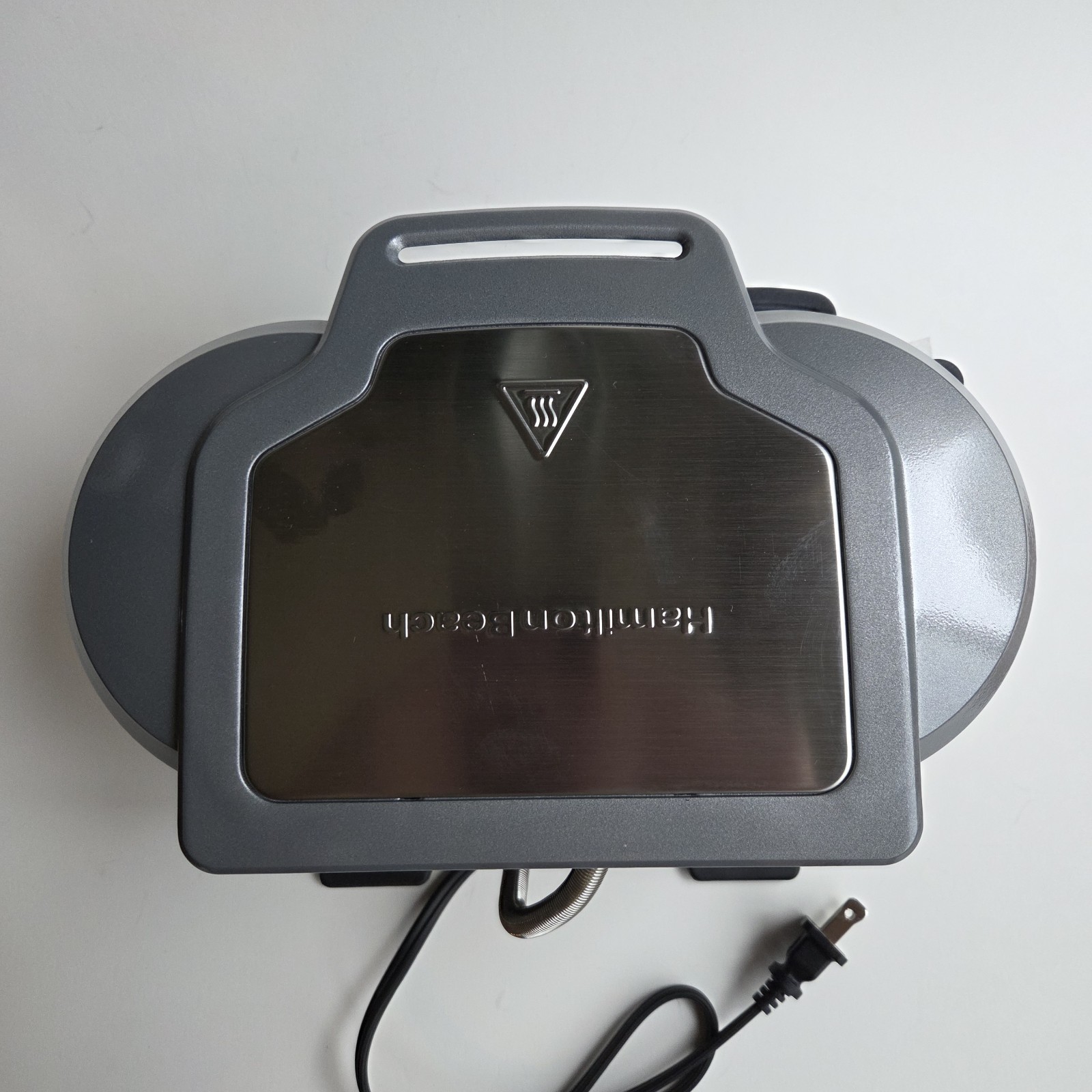 Hamilton Beach Dual Sandwich Toaster Good Thinking 25490A New/ Open Box