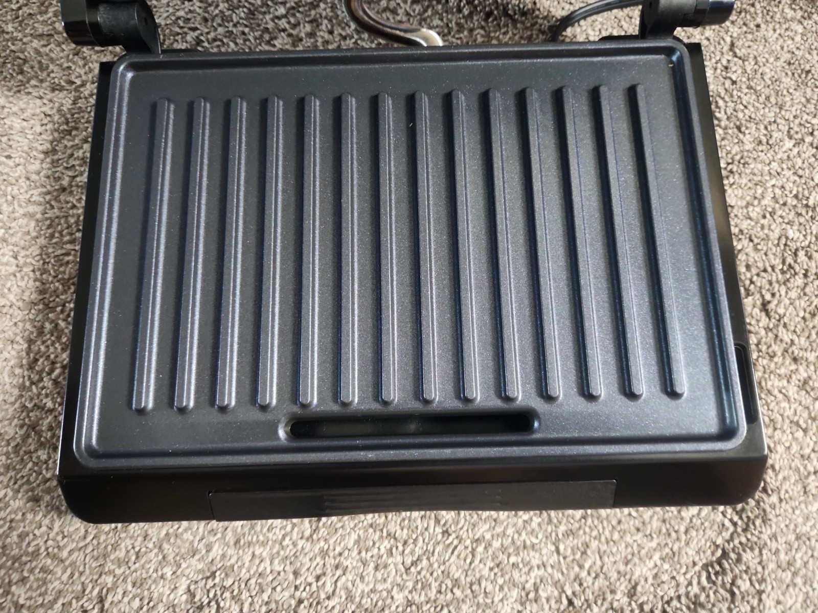 Proctor Silex Panini Press & Compact Grill, Nonstick Plates, 25440MN