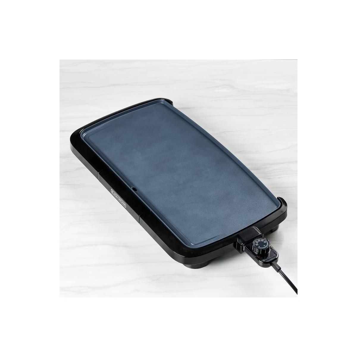 BLACK+DECKER 20″ Family Electric Griddle, Nonstick, Temp Control, 1500W