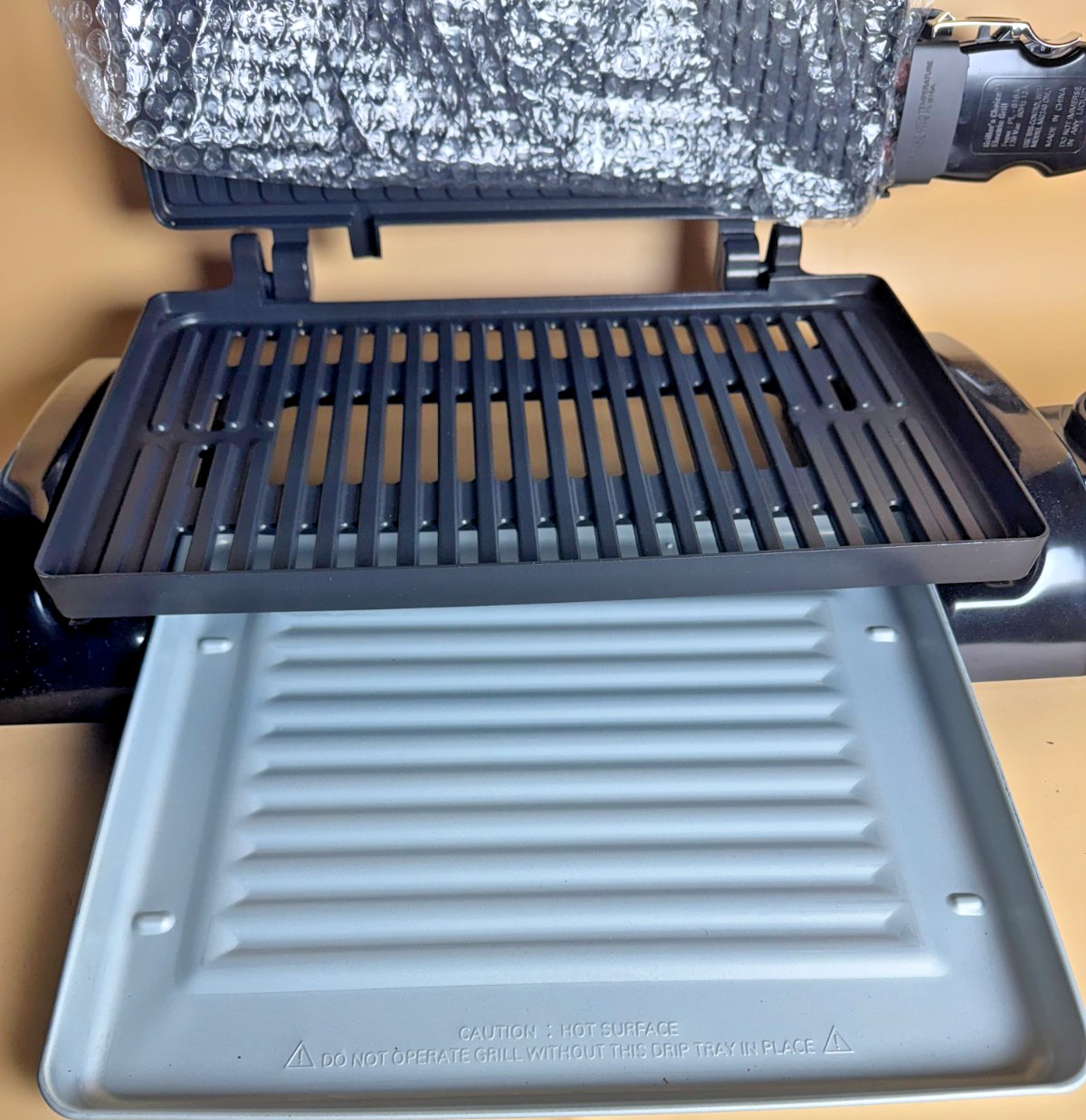 Griller’s Choice MG240 Electric Grill 1500W Dual Temperature Control New No Box