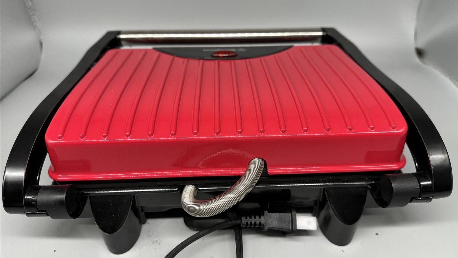 Westinghouse Red Enamel Indoor Sandwich Grill
