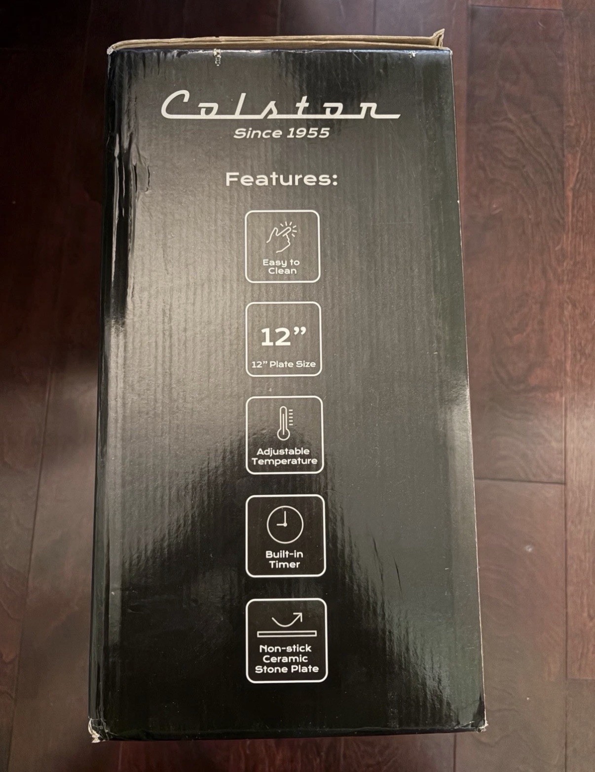 BRAND NEW SEALED Colstor Ceramic Pizza Maker Oven Bake 800°F Countertop Cooker
