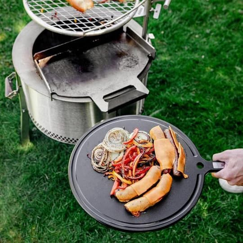 X19/Y Series Carbon Steel Griddle – Ideal for Outdoor Cooking Adventures