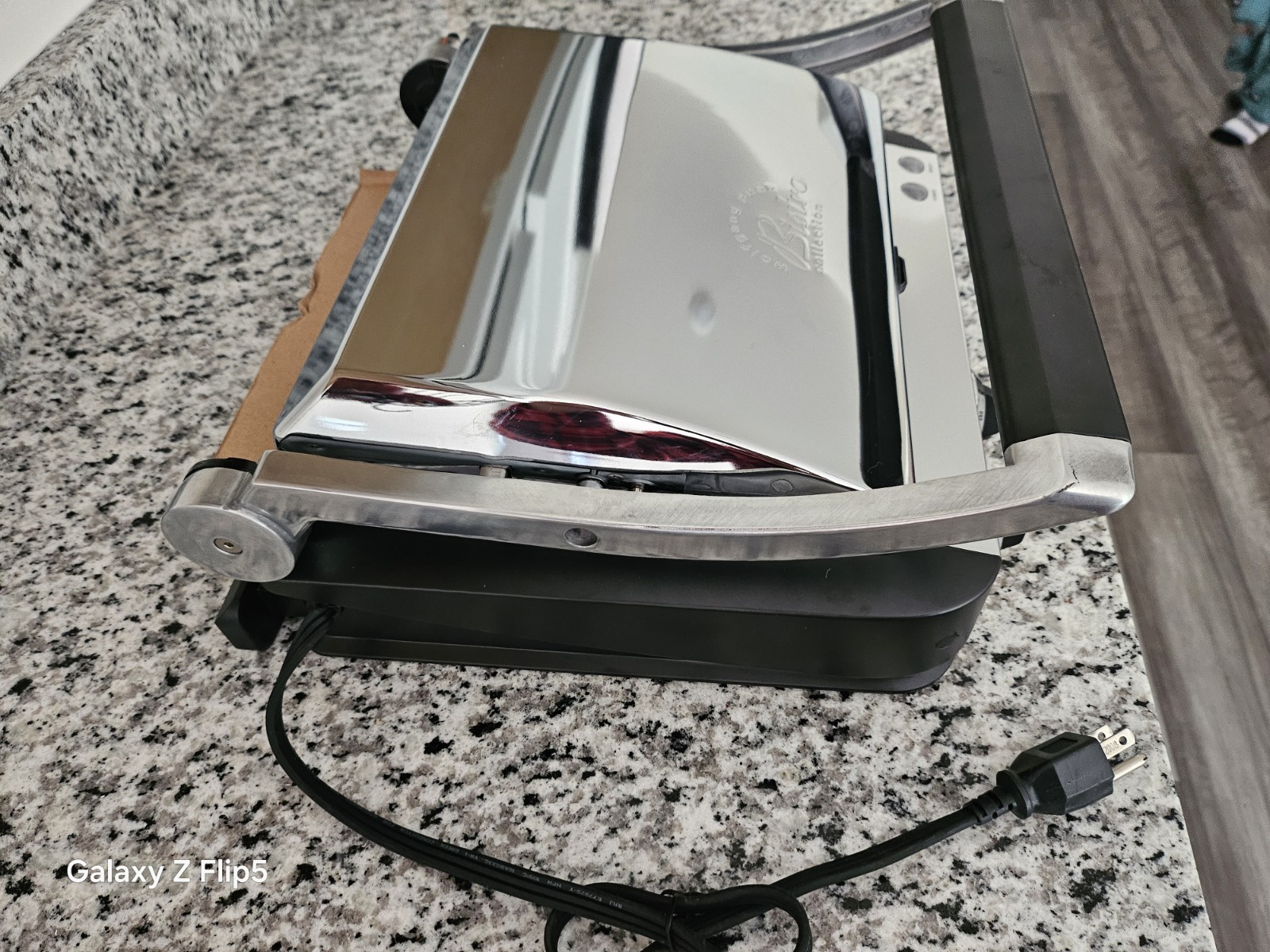 Wolfgang Puck Jumbo Heavy Duty Nonstick Panini Grill.