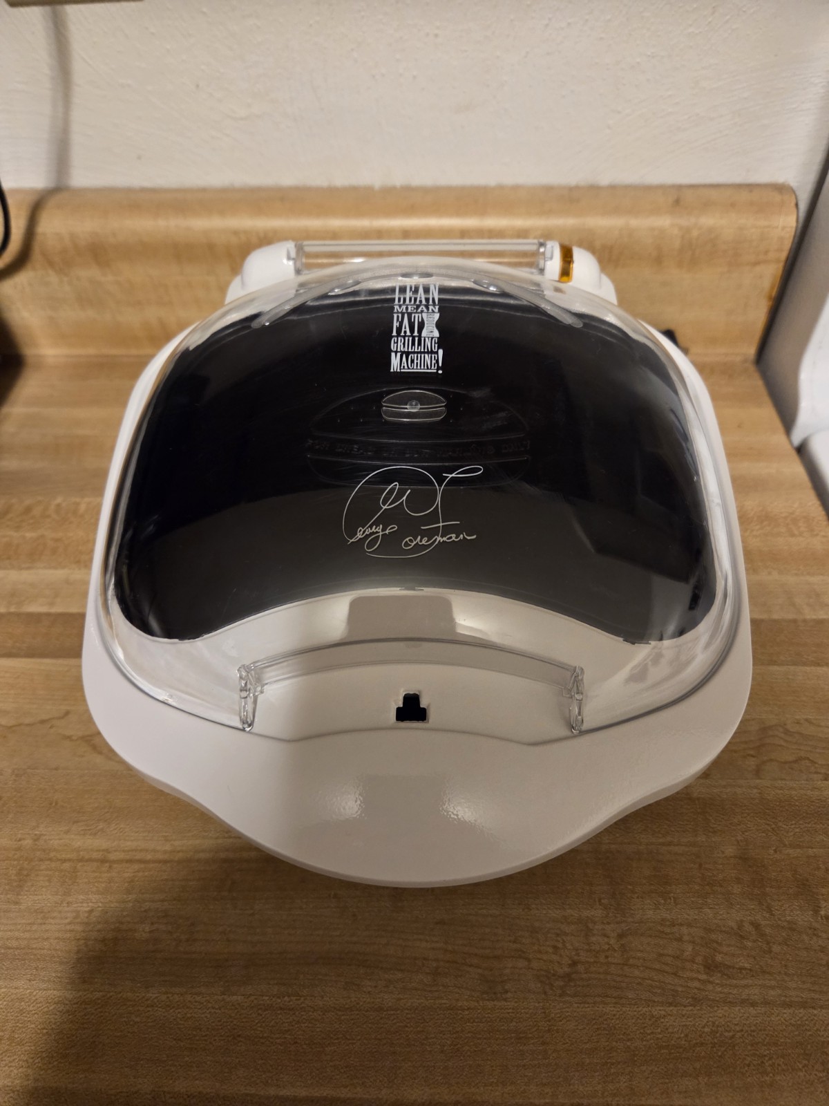 George Foreman Lean Mean Fat Grilling Machine with bun Warmer GR10ABW