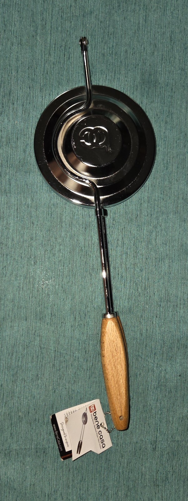 Bene Casa -Flying Saucer Sandwich Press NEW