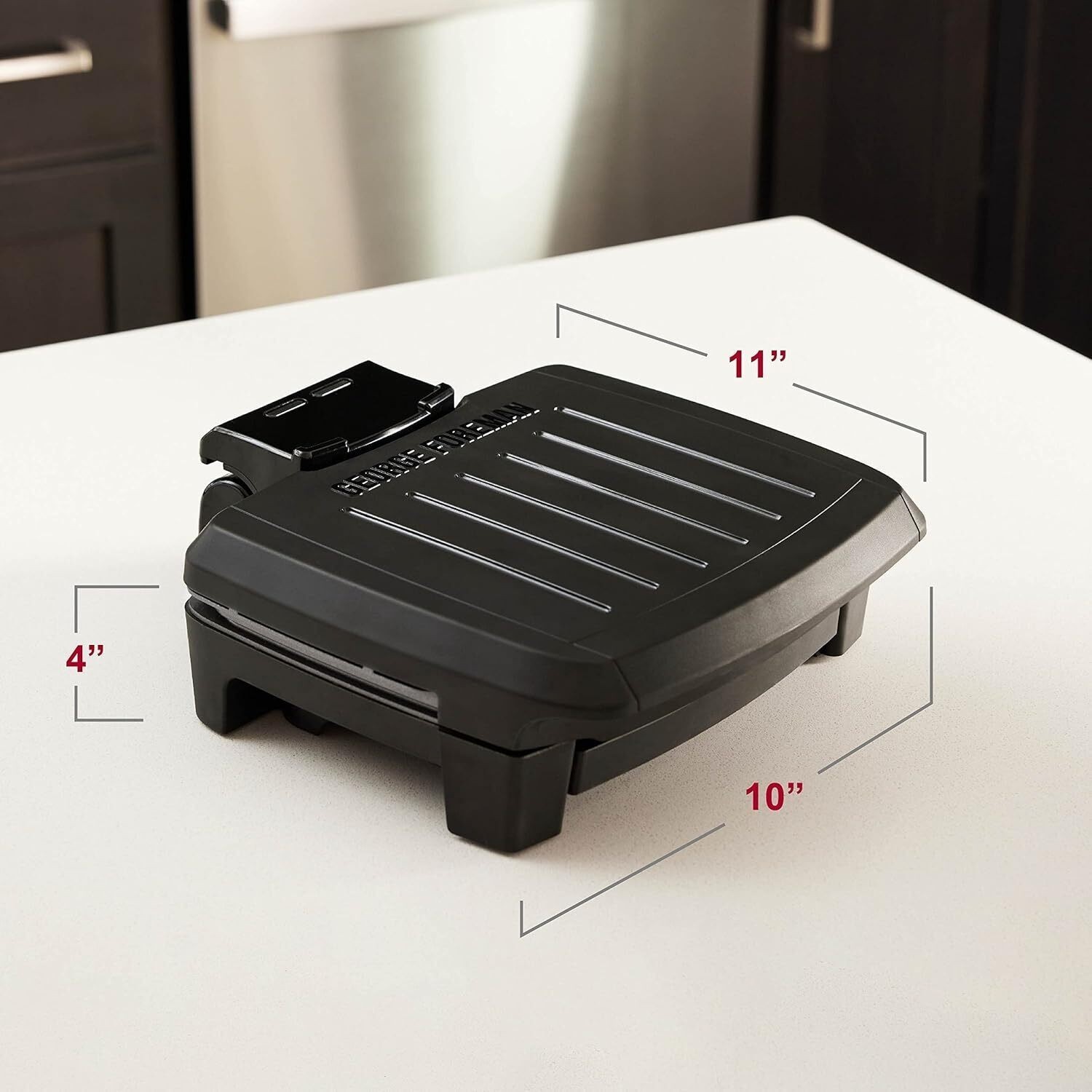 Fully Submersible Grill Wash The Entire Grills Nonstick Easy-to-Clean Sturdy New