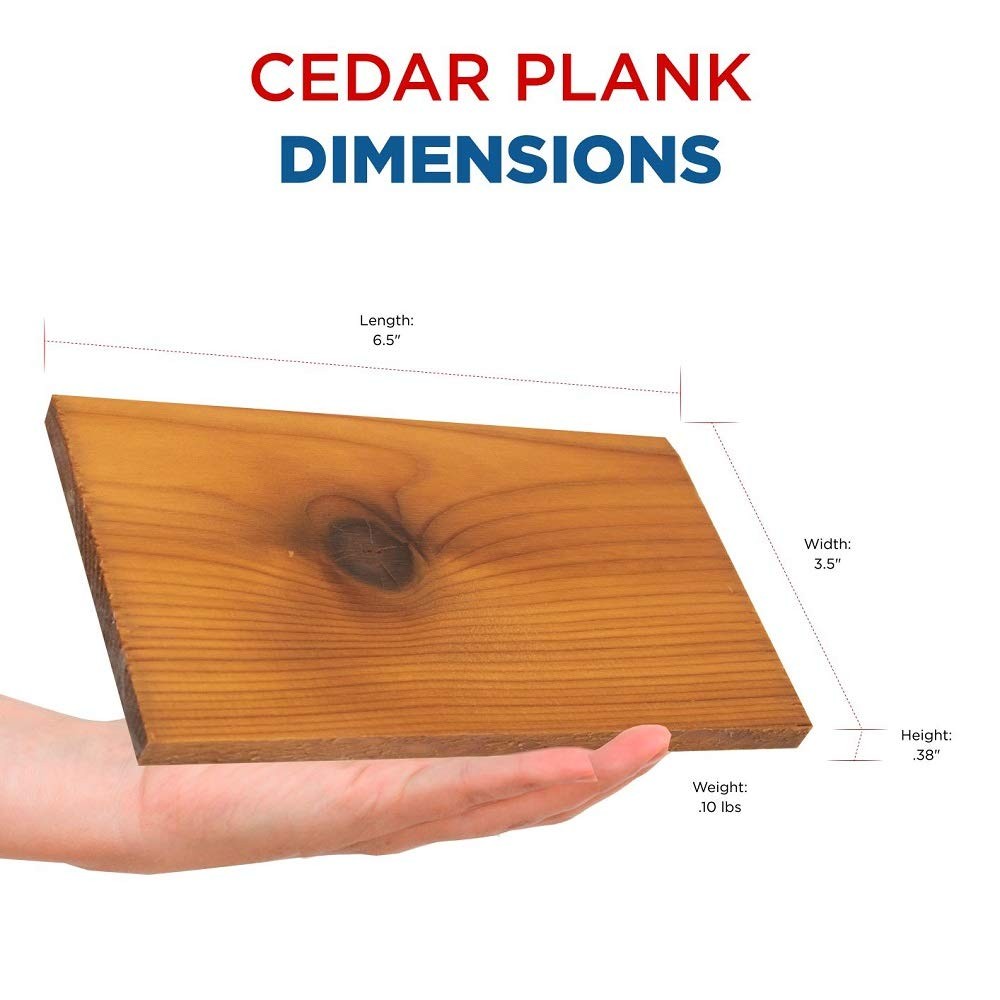 Jaccard Ready 2 Grill Pre-Soaked Cedar Planks, Premium Wood 2