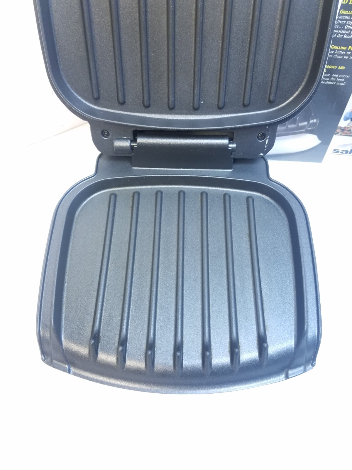 George Foreman grill grilling machine gr-10a 760w