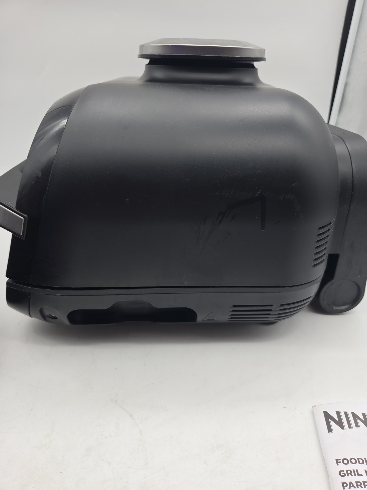 Ninja FG551 Foodi Smart XL 6in1 Indoor Grill with Air Fryer Roast Bake No Probe