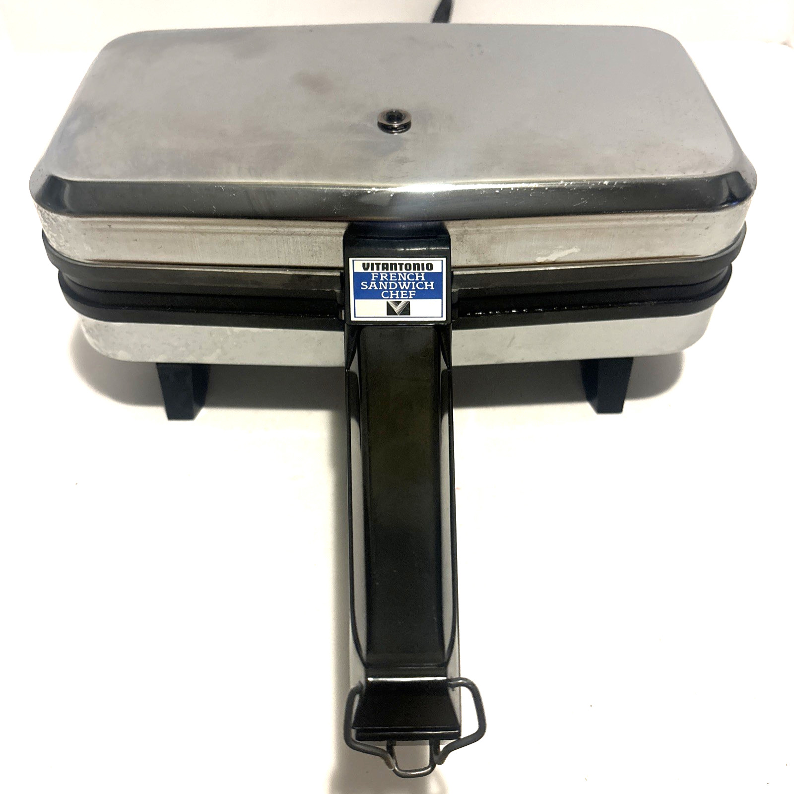 VTG Vitantonio French Sandwich Chef Model 650 Non-Stick Clamshell Press Maker