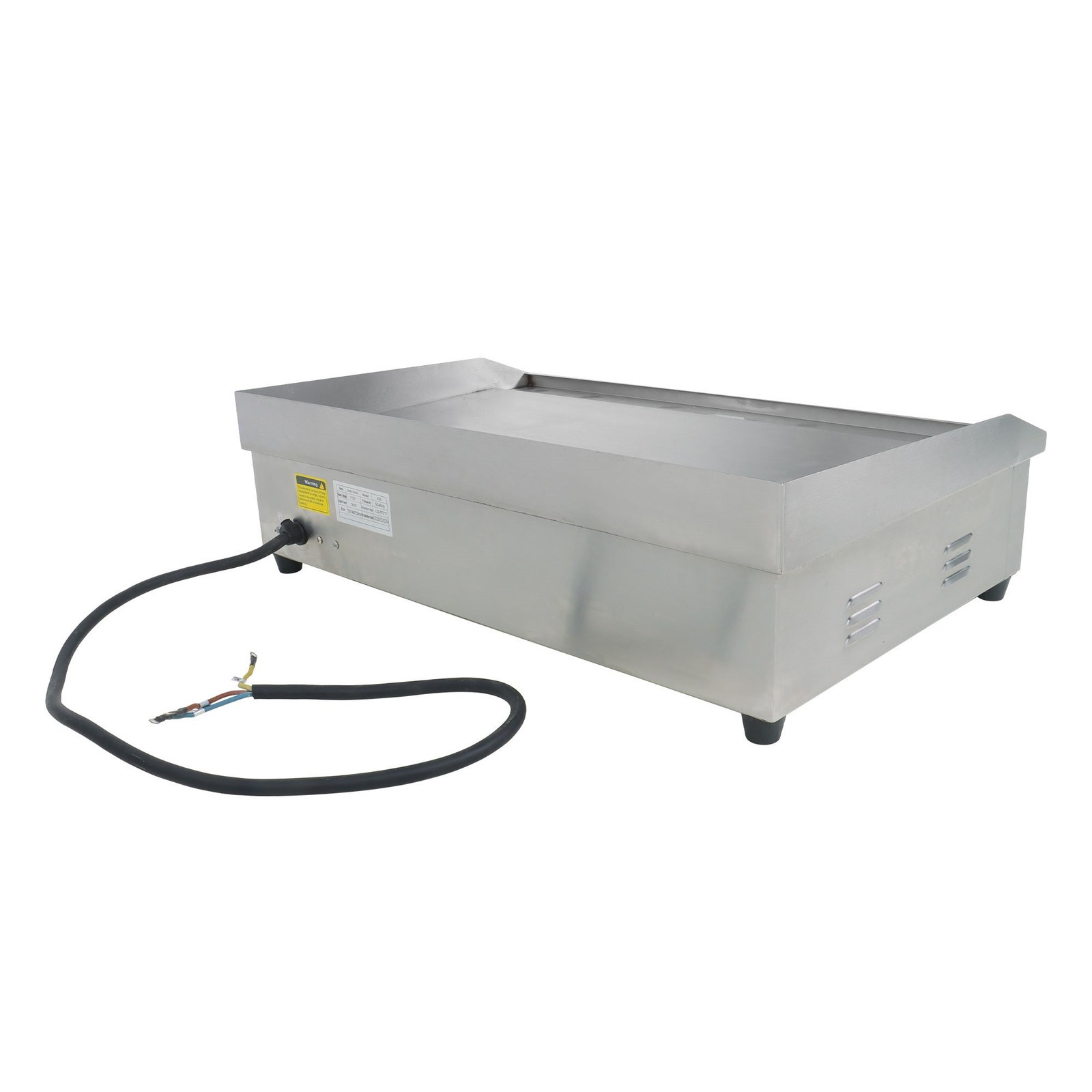 3000W 30 Inch Commercial Electric Griddle Fast Heat Up Flat Top Grill 122-572℉