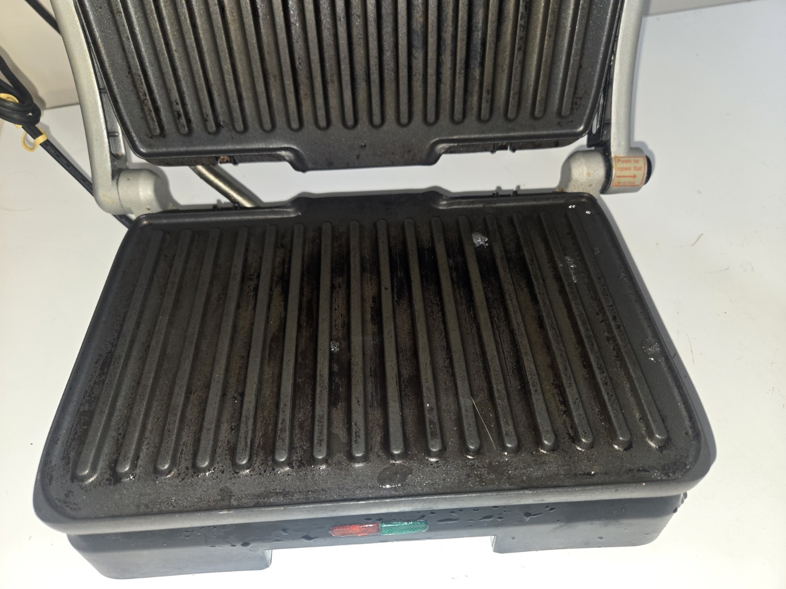 Cuisinart Griddler Grill and Panini Press GR-11