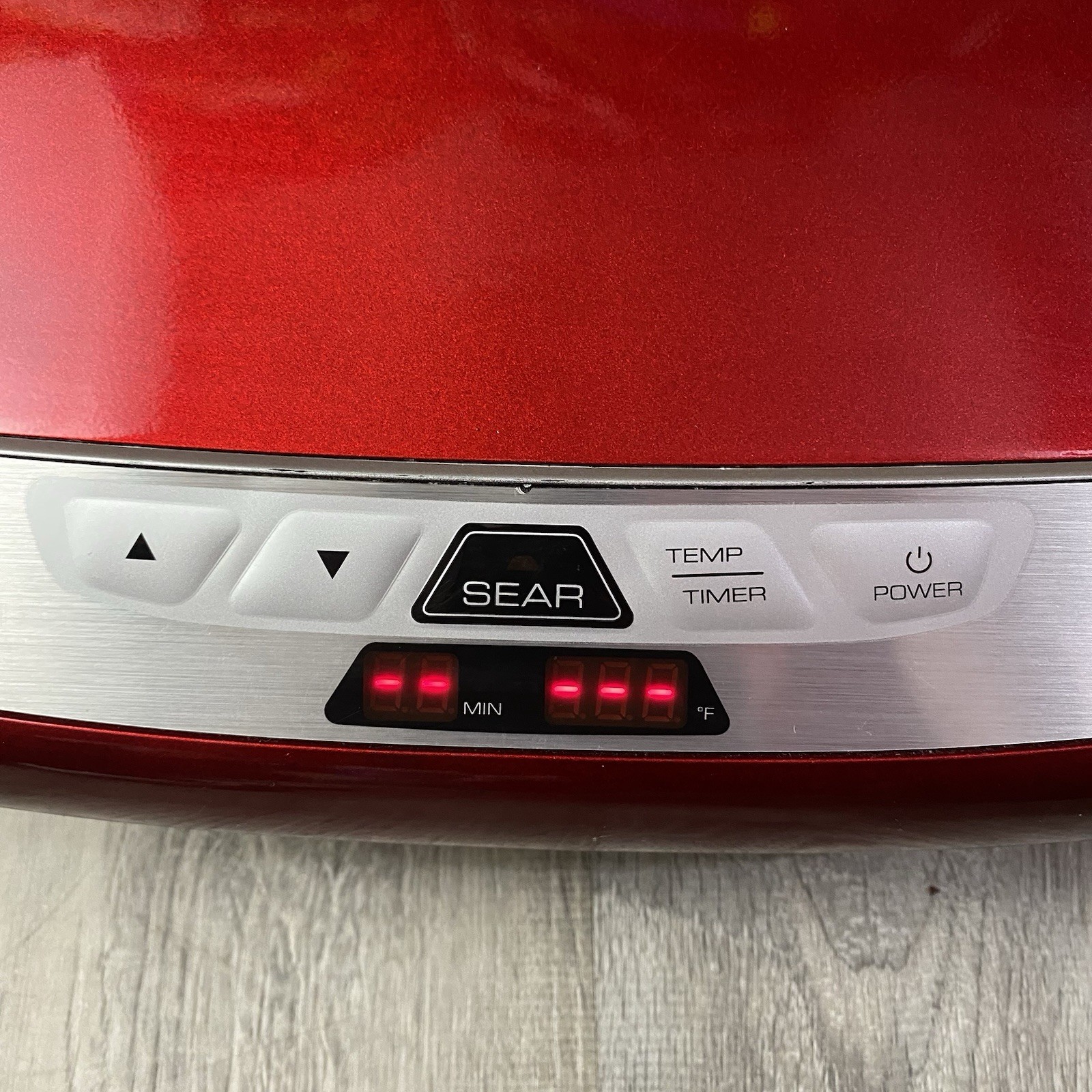 George Foreman EVOLVE RED Grill System GRP4842Rb with Waffle Plates🔥🔥🔥