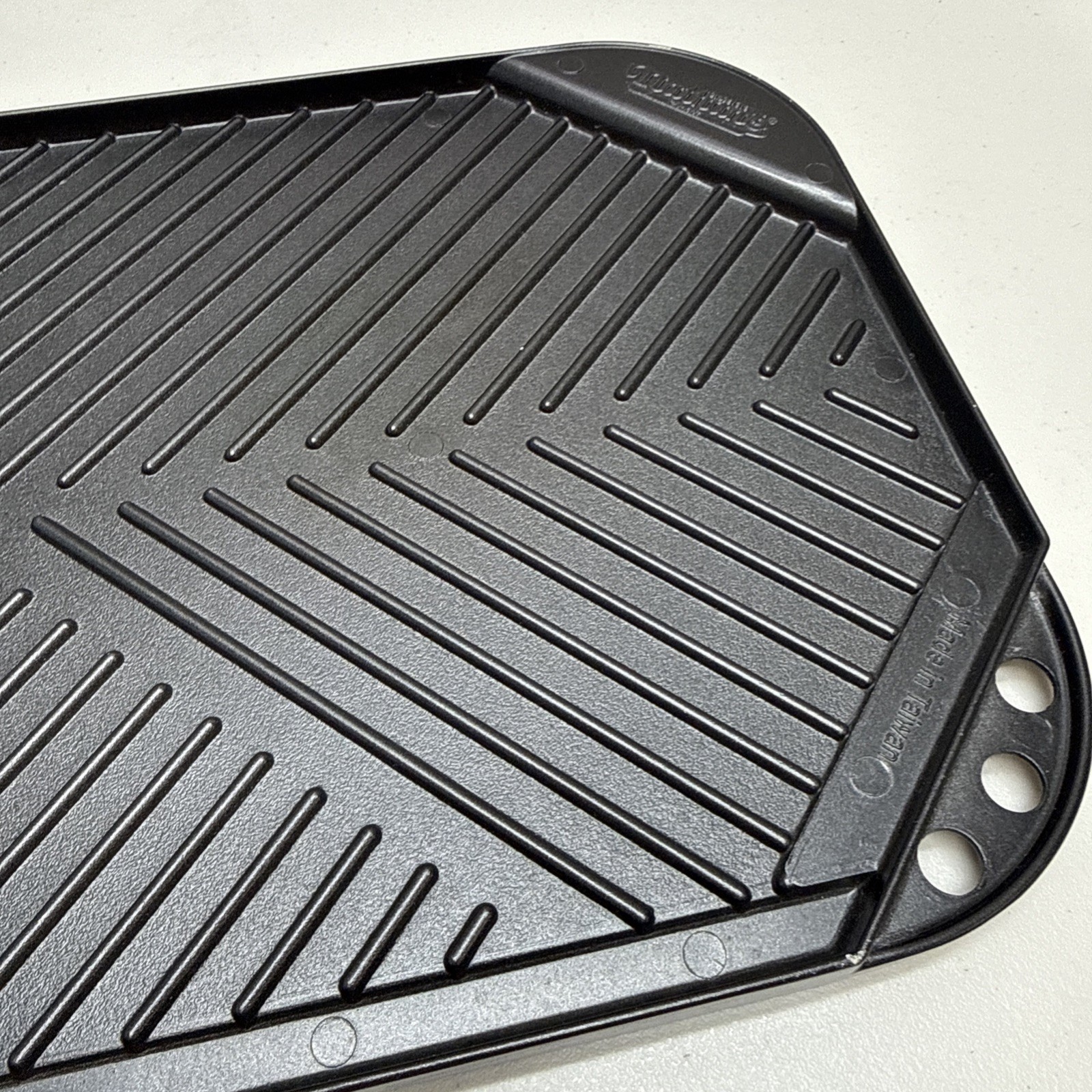 Nathan’s Famous Coney Island Stovetop Griddle