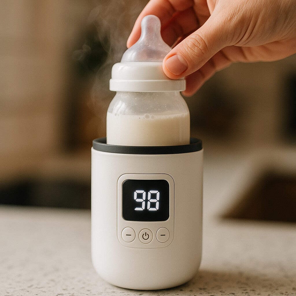 SR-2311 Portable Bottle Milk Warmer 5000mAh 350ml USB-C