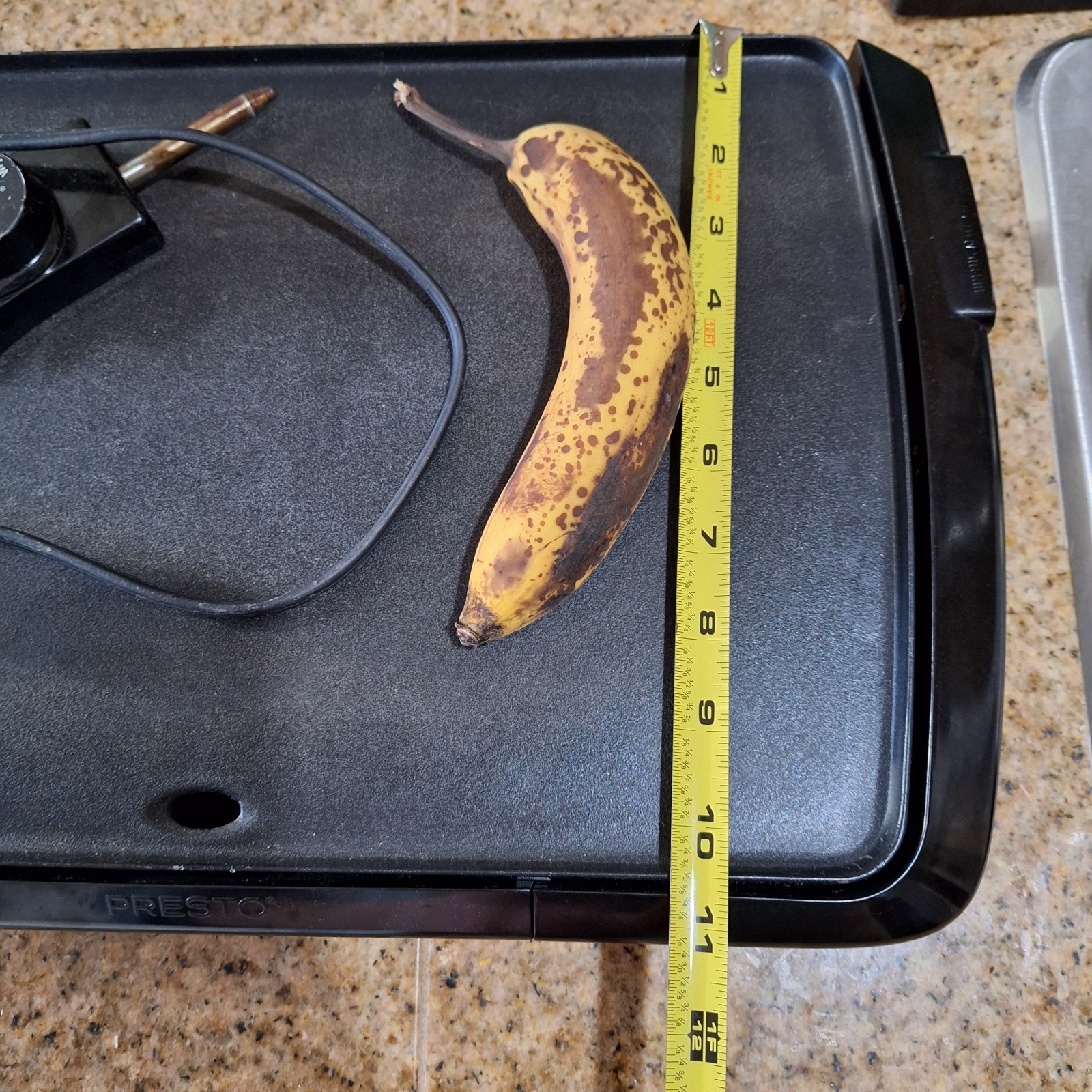 Presto Cool Touch Electric Griddle Model 07047