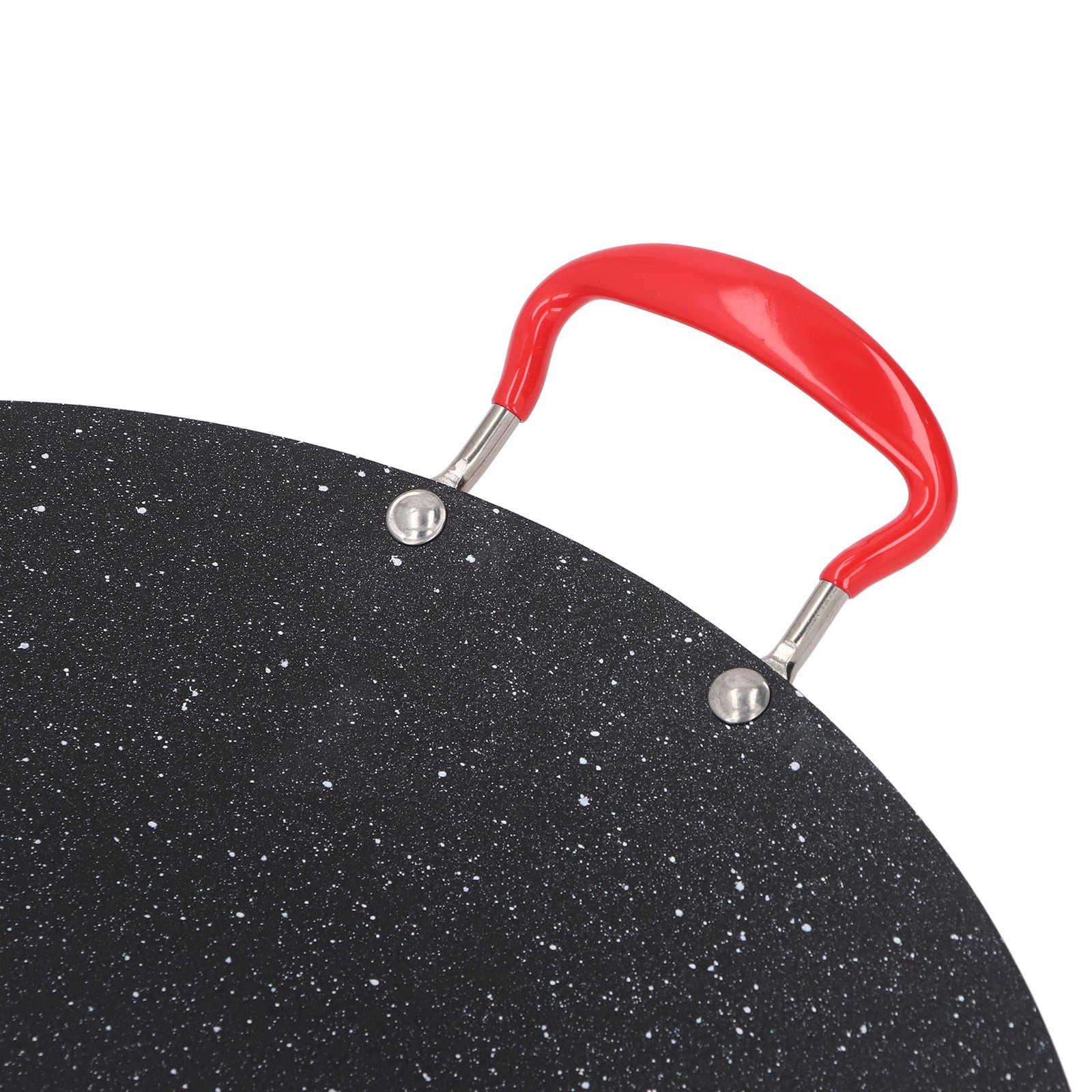 Portable BBQ Grill Flat Pan Lightweight Ideal For Outdoor Use Iron Recommended
