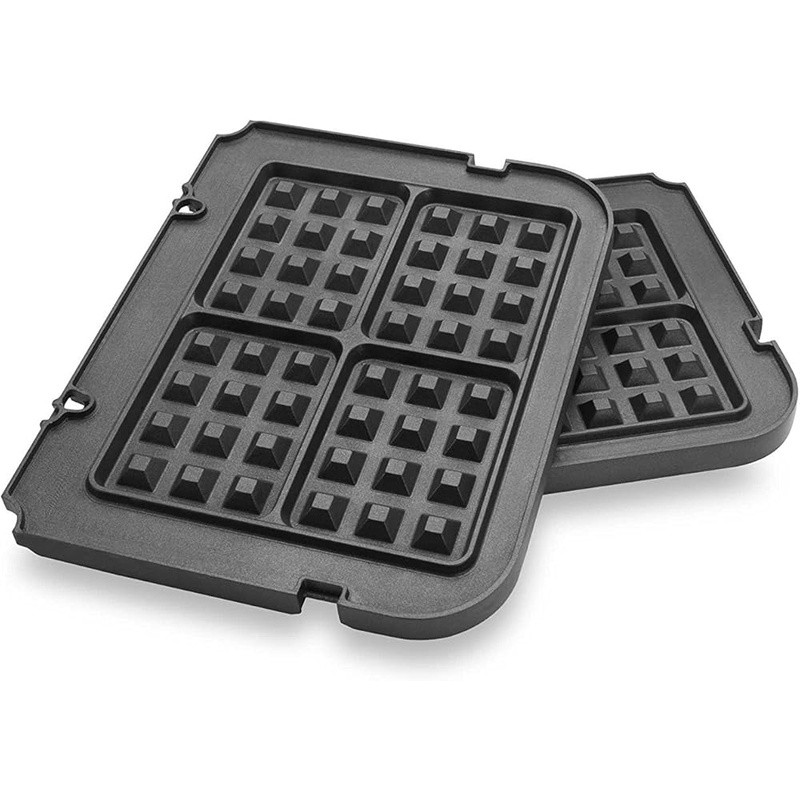 Cuisinart Griddler Nonstick Waffle Plates Set GR-4N GR-5B GR-6 GRID-8N New