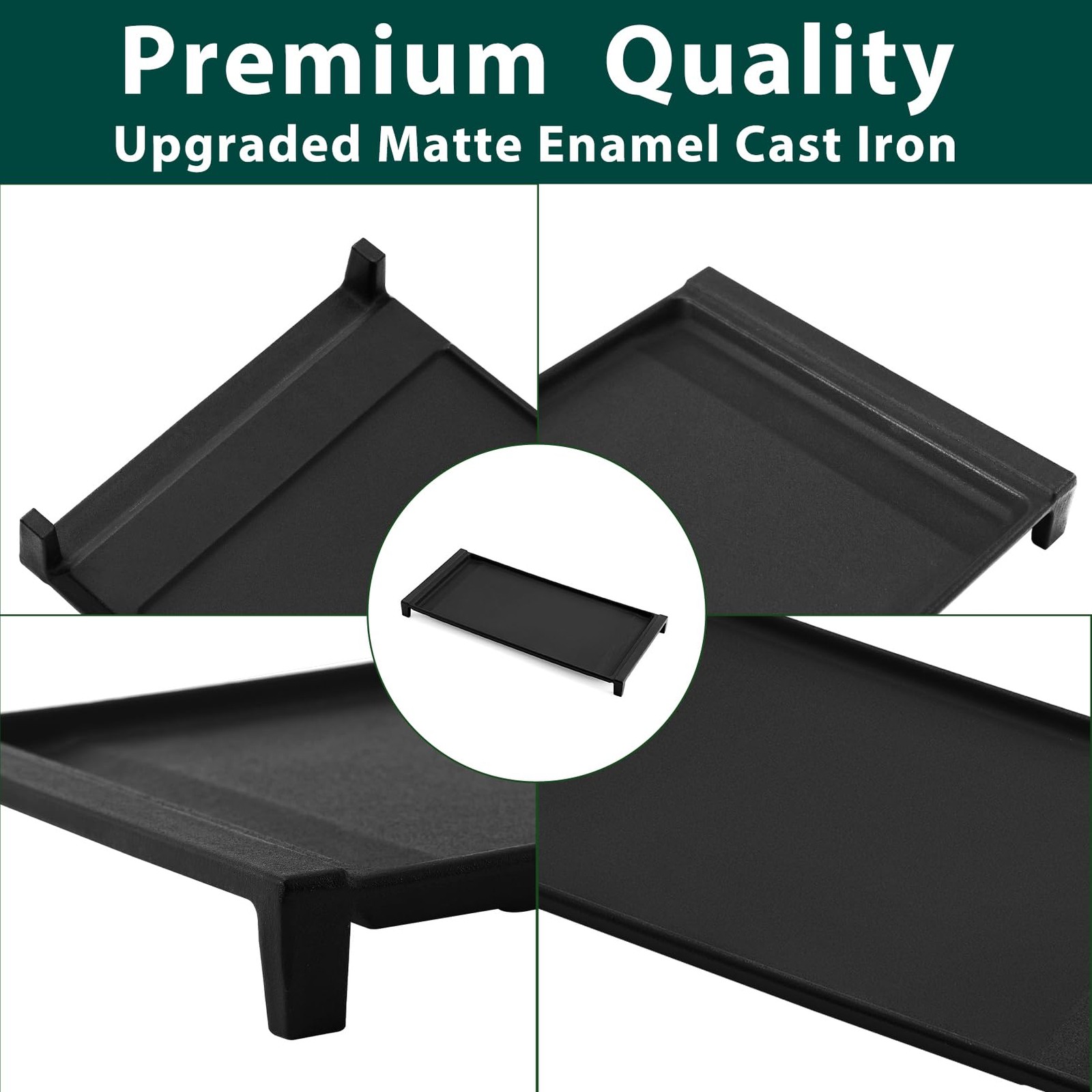 Anniparts WB31X24738 WB31X49806 Griddle Replacement Parts GE Gas Stove Top Cast