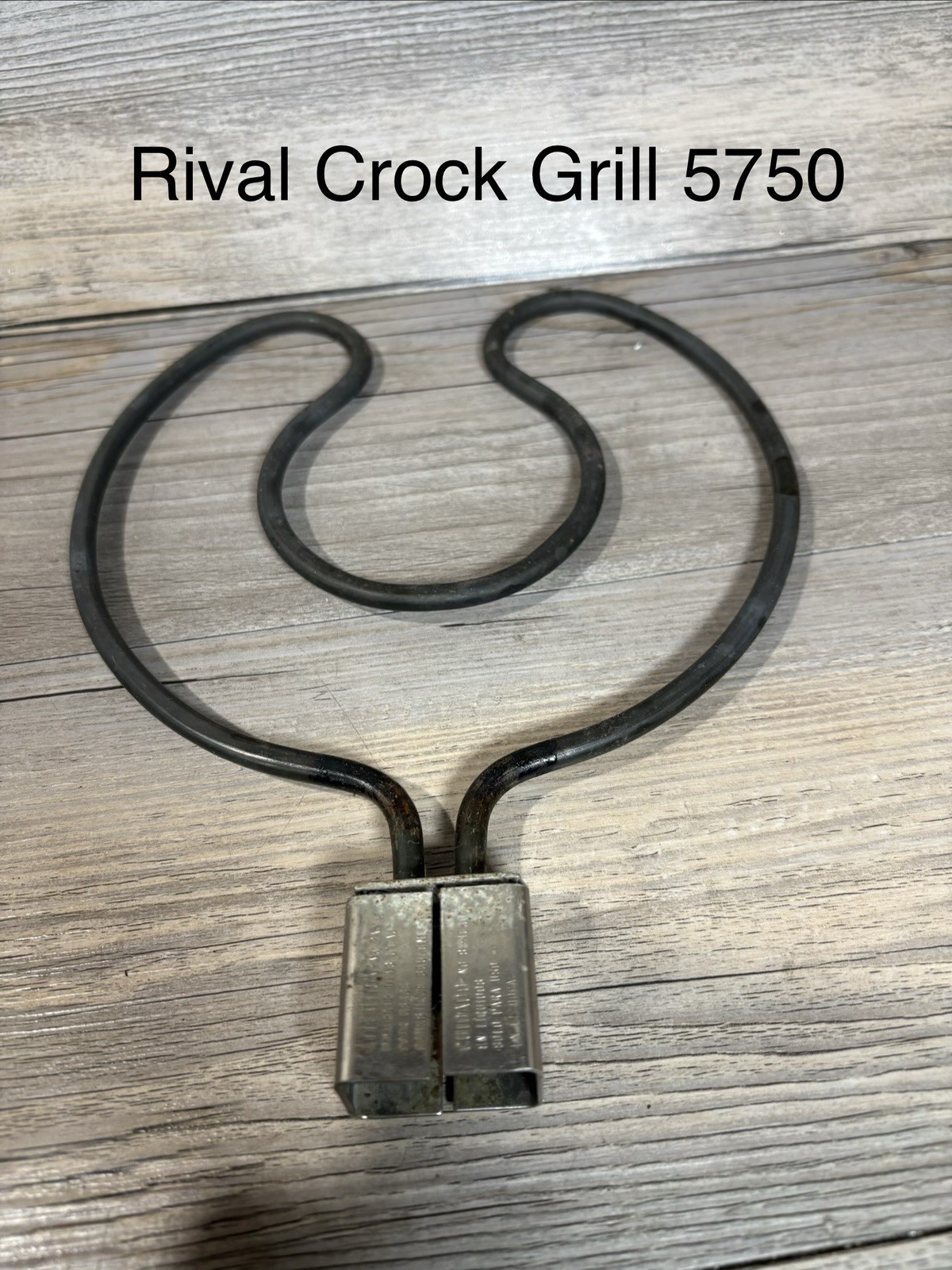 Rival Crock Grill Model 5730 5740 5750 Part – Heating Element Only SEE PICS