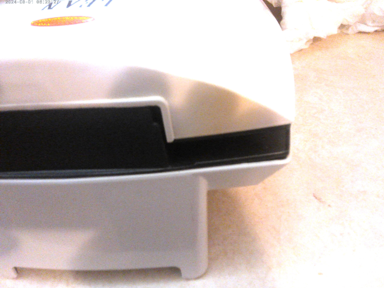 GEORGE FOREMAN GR-26 CB LEAN MEAN FAT GRILLING MACHINE 1000W, LIGHTLY USED