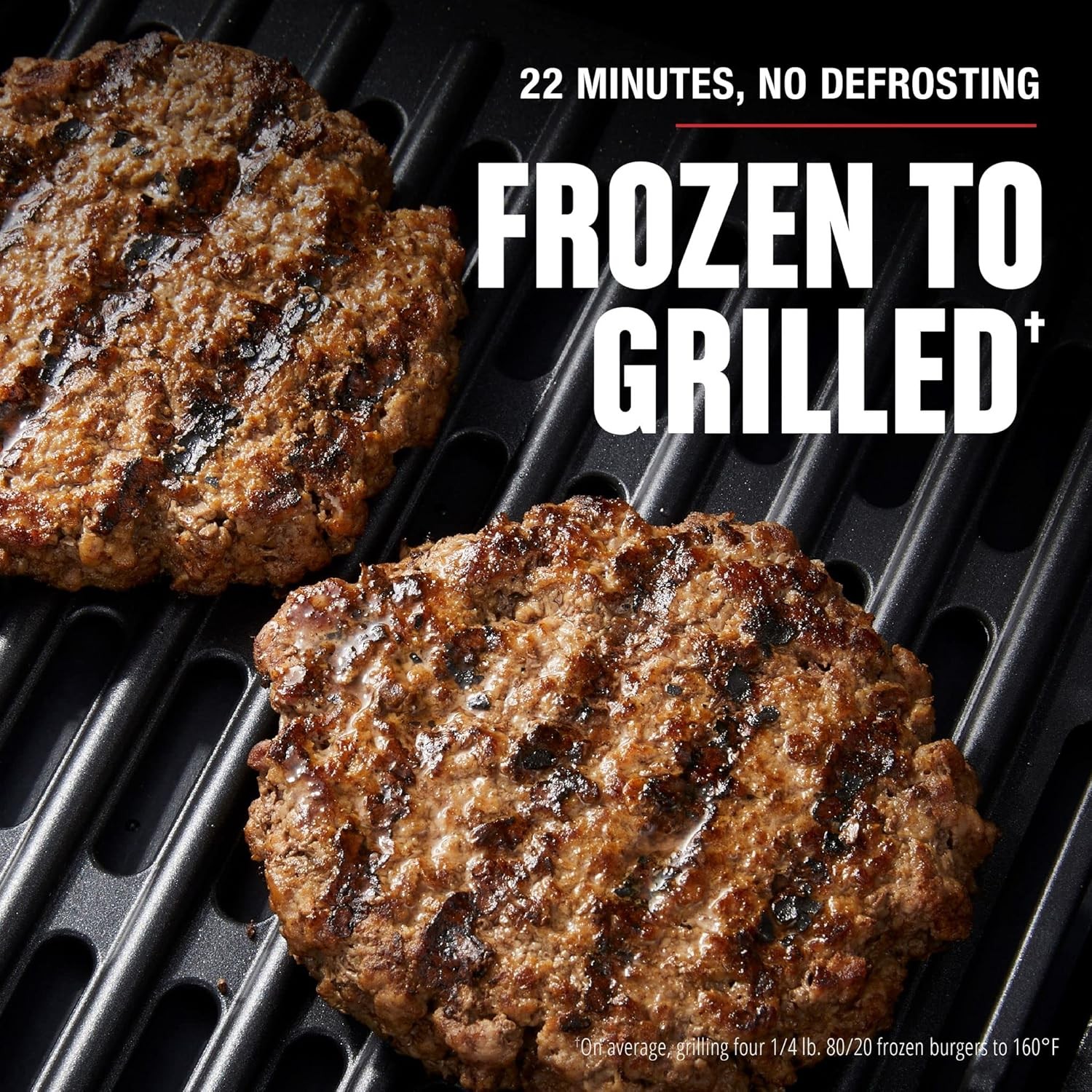 Beyond Grill™ 7-in-1 Electric Indoor Grill W/ Air Fry Technology MCAFD800D Black